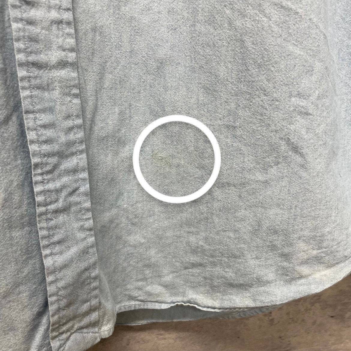 90s RalphLauren ラルフローレン 長袖シャツ デニム BLAKE XLサイズ BIGSHIRT シャンブレ 古着 vintage ルーズ ビンテージ