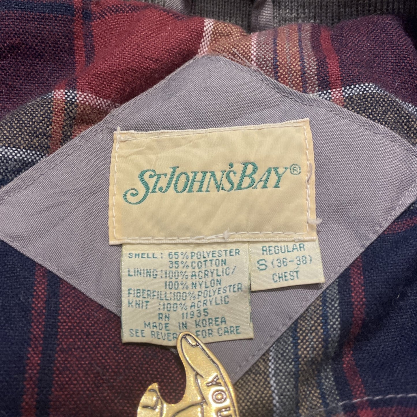 90s STOJOH'S RAY マウンテンパーカー