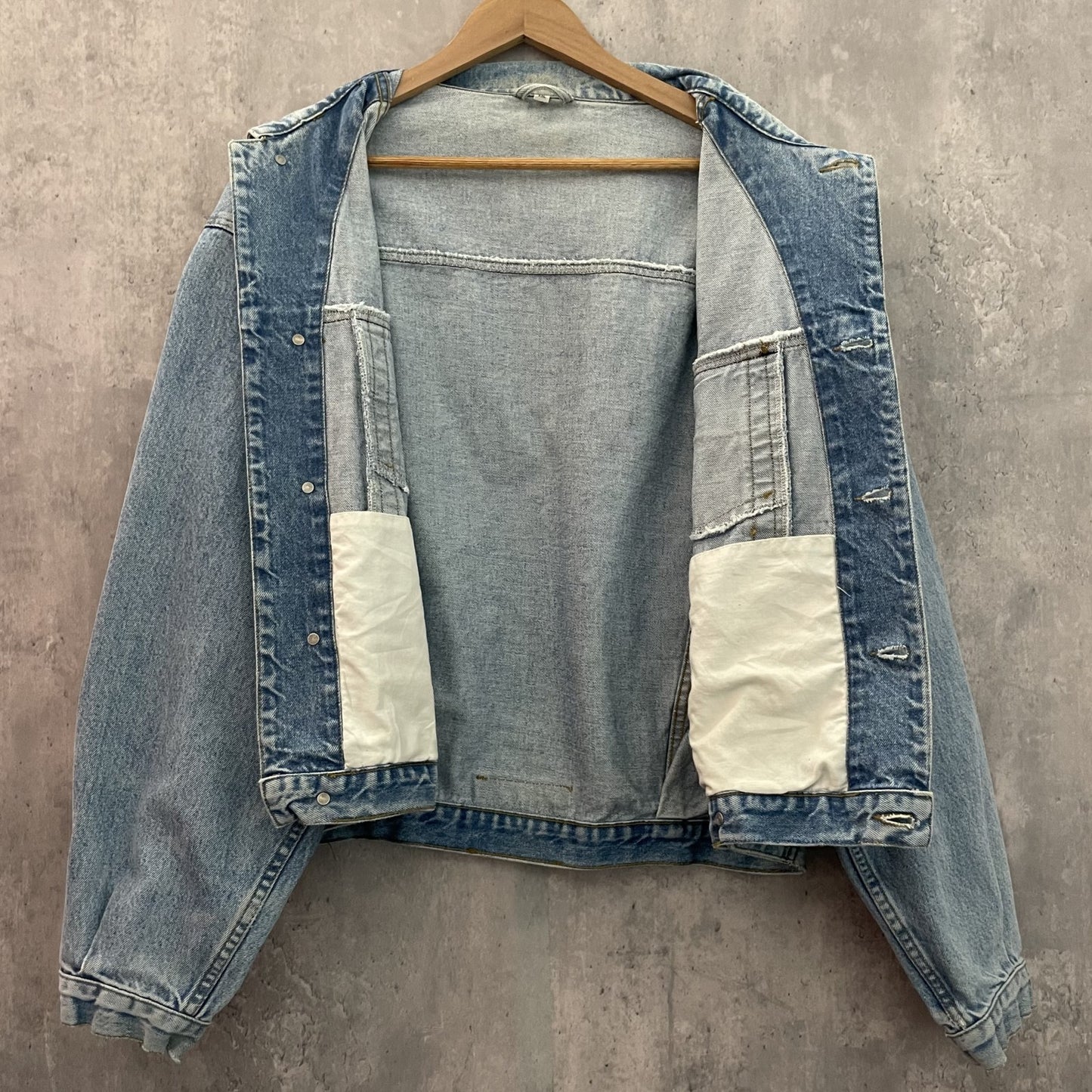 90s vintage 古着 ビンテージ デニムジャケット old 長袖 ジージャン Gジャン