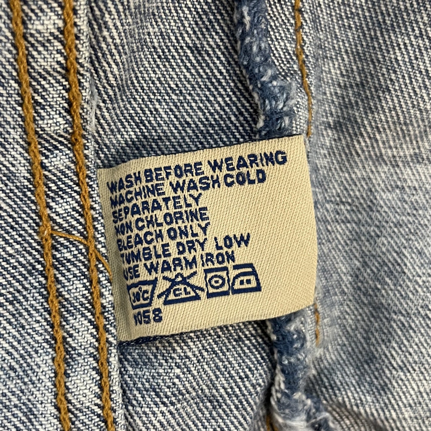 90s vintage 古着 ビンテージ アウトドア OUTDOOR EXPEDITION デニムジャケット インディゴ Gジャン 刺繍