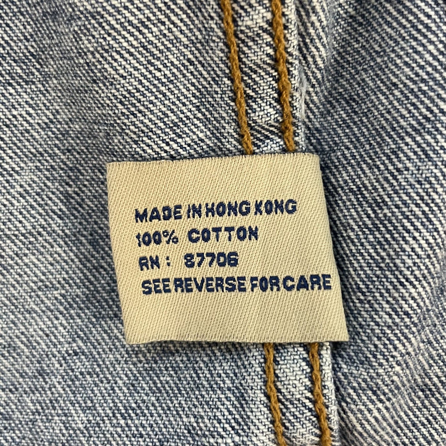 90s vintage 古着 ビンテージ アウトドア OUTDOOR EXPEDITION デニムジャケット インディゴ Gジャン 刺繍