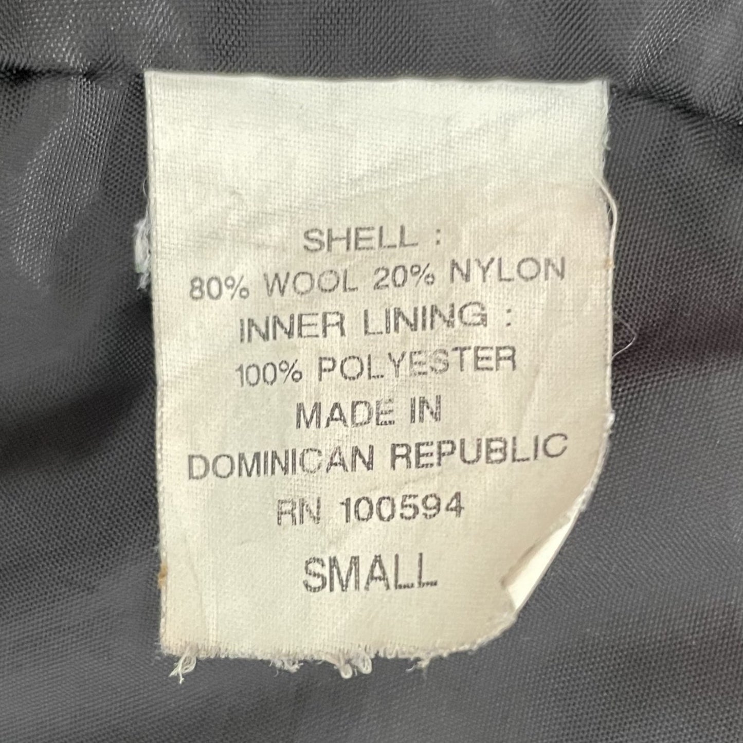 90s vintage 古着 ビンテージ DeLONG スタジャン アメ製 ウール スタジャン ネイビー ストリート アメカジ