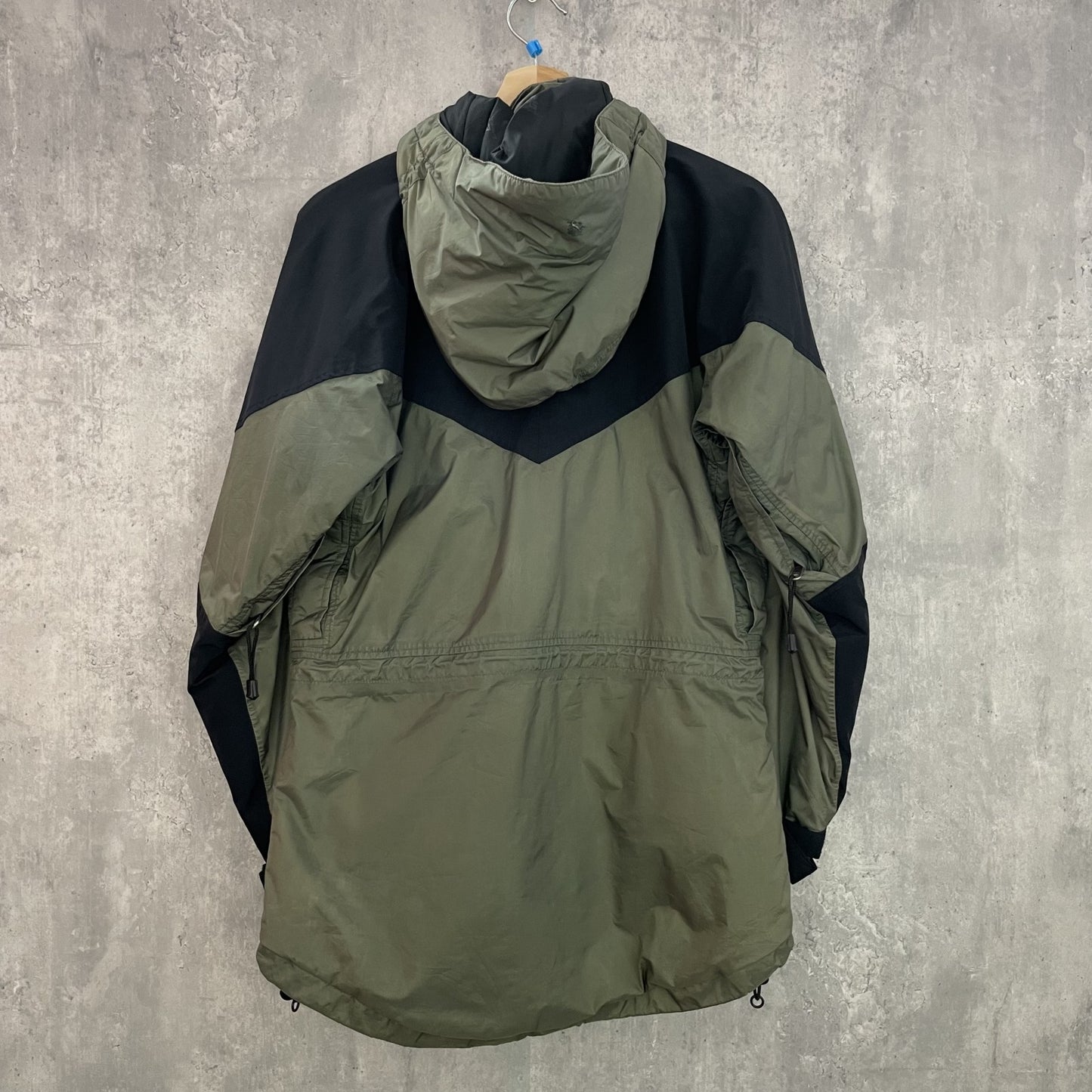 90s vintage 古着 ビンテージ EMS アウトドア マウンテンパーカー ナイロンジャケット ツートン テック GORE TEX