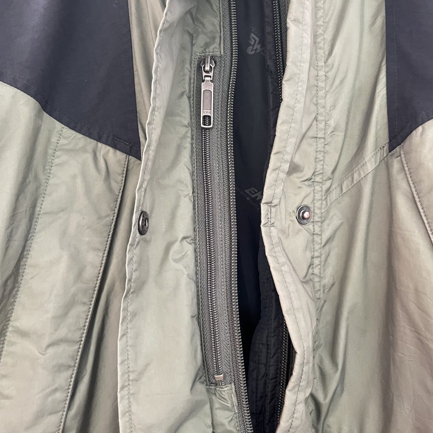 90s vintage 古着 ビンテージ EMS アウトドア マウンテンパーカー ナイロンジャケット ツートン テック GORE TEX