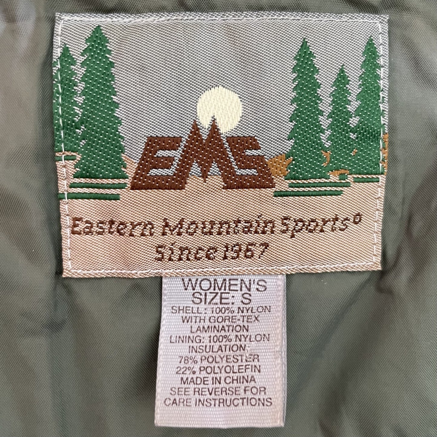 90s vintage 古着 ビンテージ EMS アウトドア マウンテンパーカー ナイロンジャケット ツートン テック GORE TEX