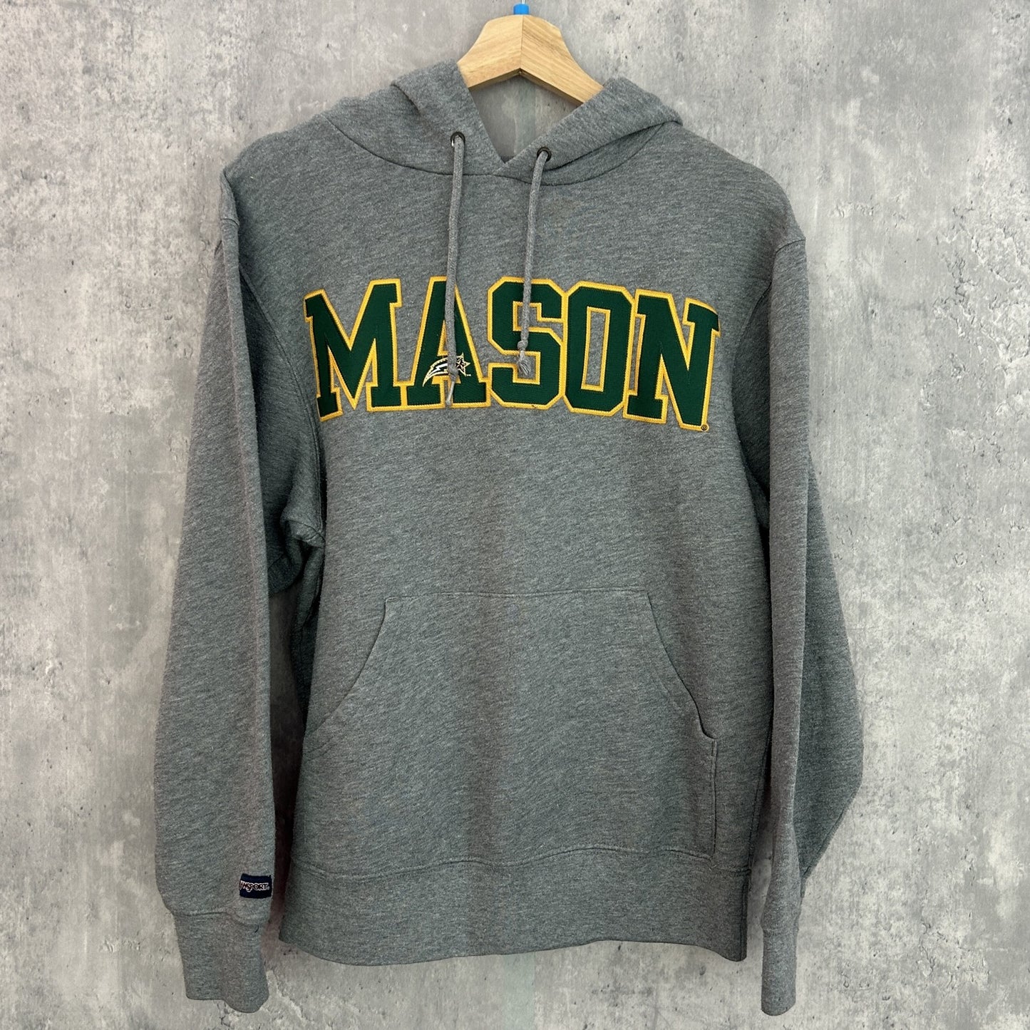 00s vintage 古着 ビンテージ ジャンスポーツ スウェット パーカー チーム JANSPORT MASON