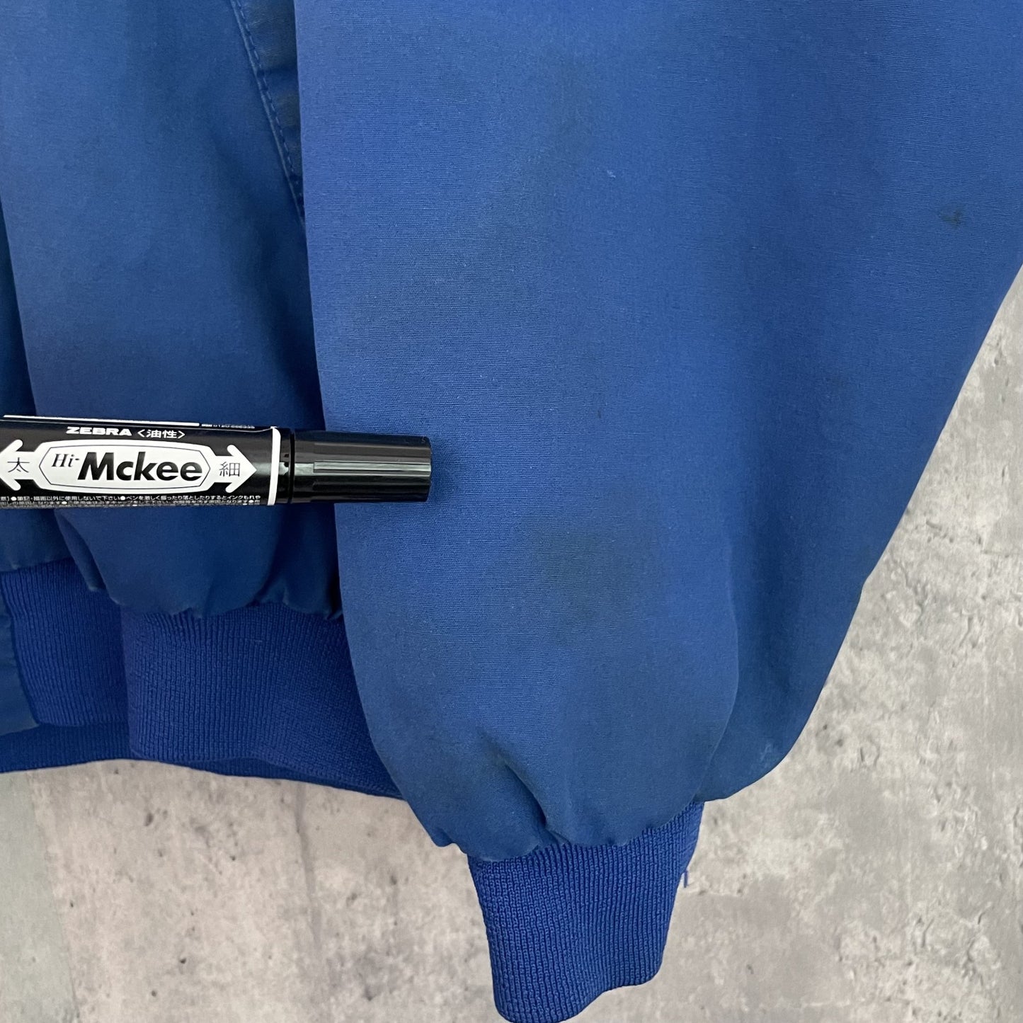 90s vintage 古着 ビンテージ スタジャン スタジアムジャンパー USA製 コットン WESTARK USA