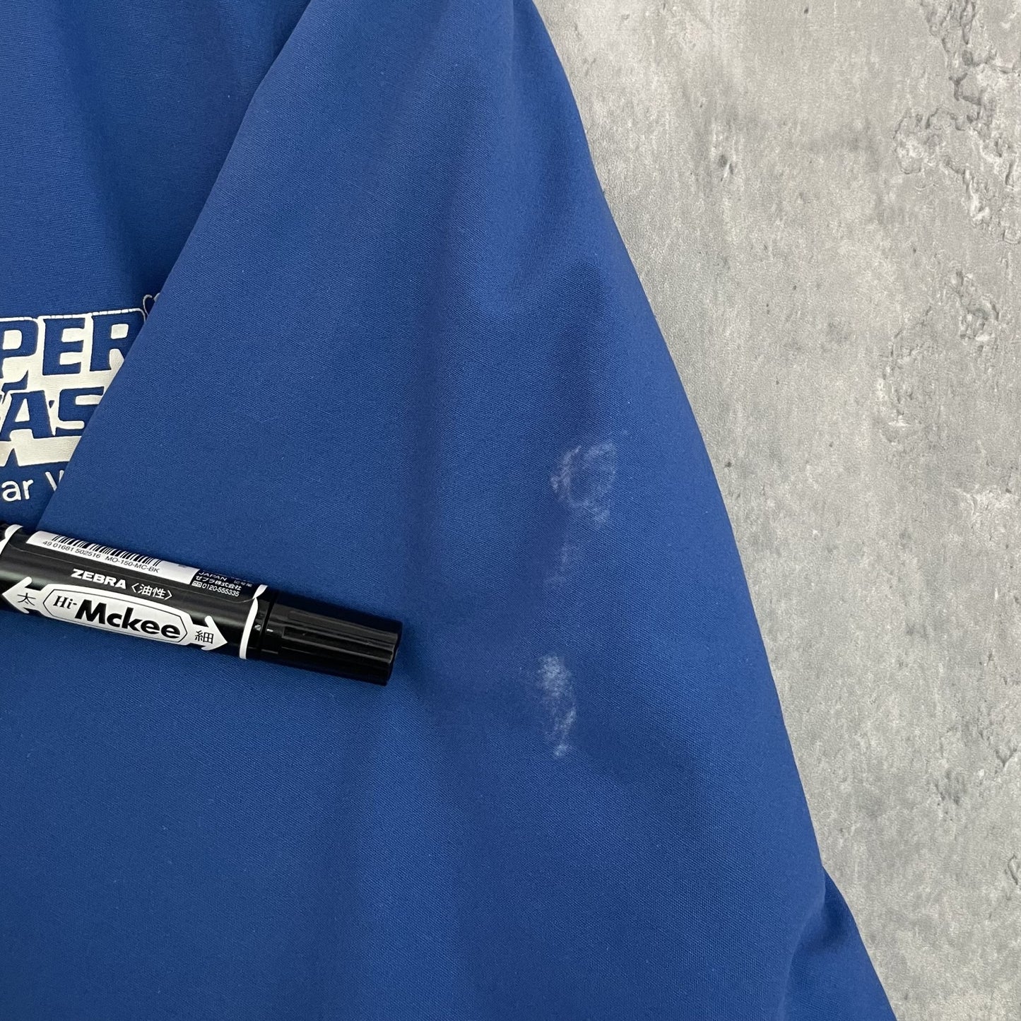 90s vintage 古着 ビンテージ スタジャン スタジアムジャンパー USA製 コットン WESTARK USA