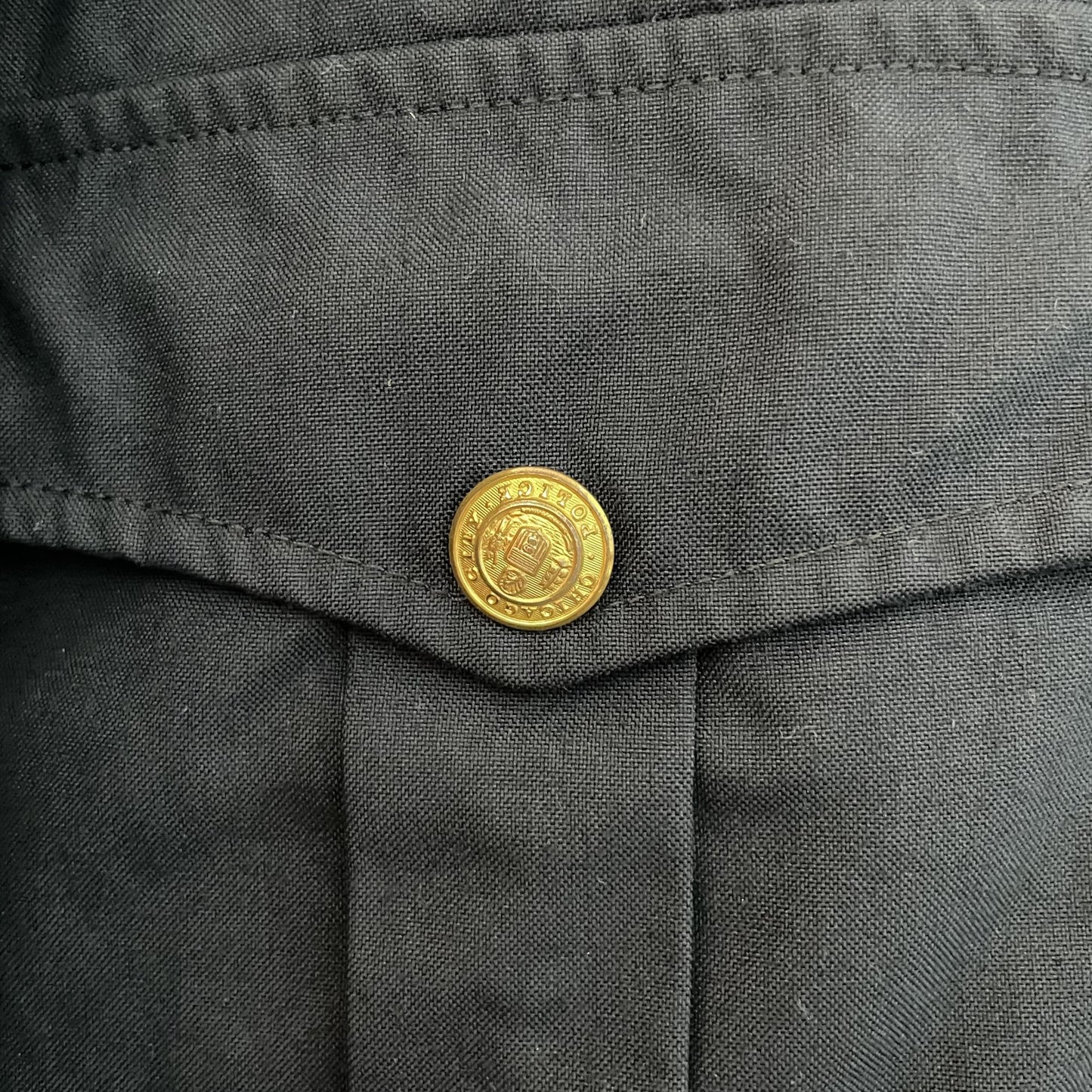 90s vintage 古着 ビンテージ USA製 ブラウアー Blauer ポリスマンジャケット ナイロンジャケット 襟ボア ブラック