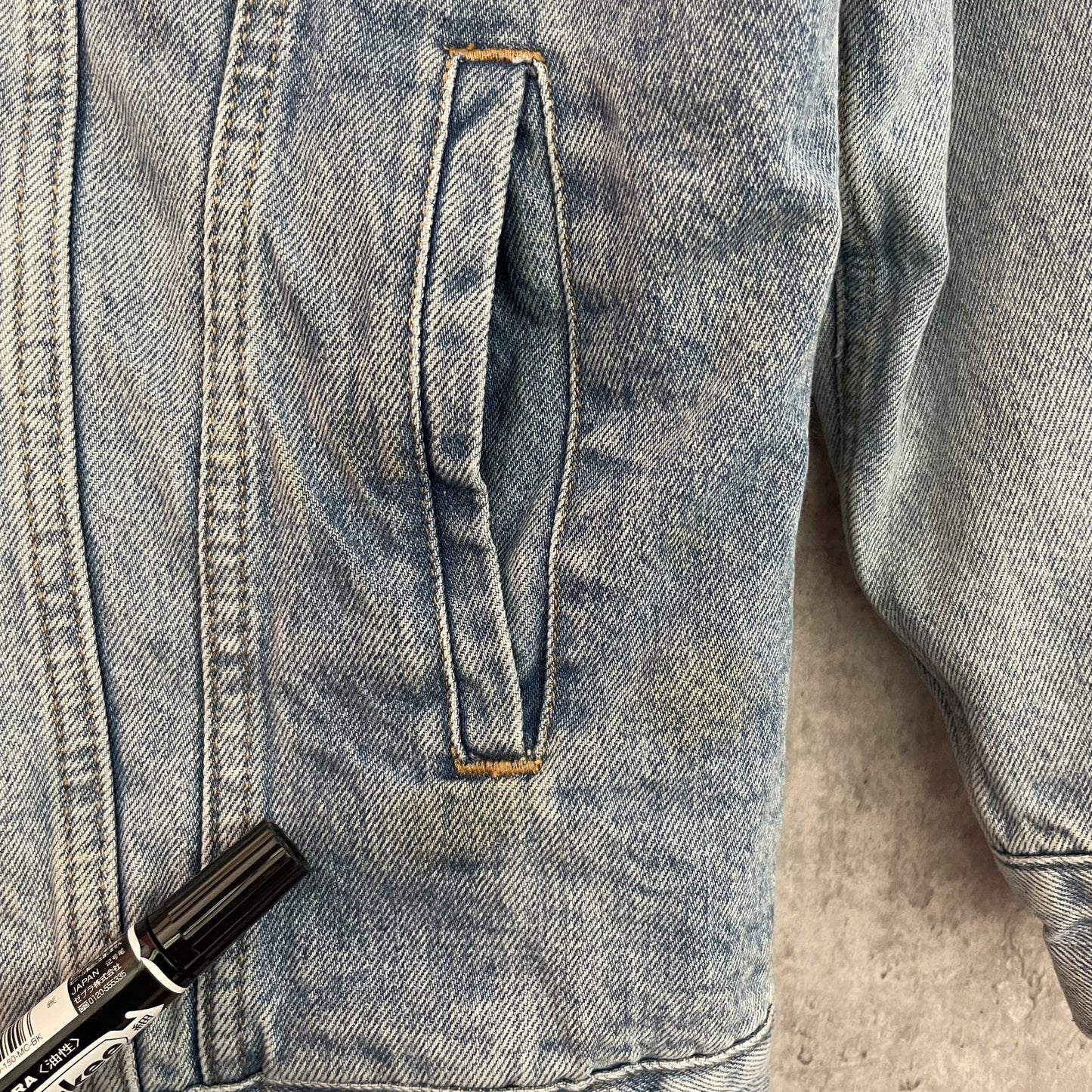 00s vintage 古着 ビンテージ リーバイス Levi's ボアデニムジャケット PREMIUM