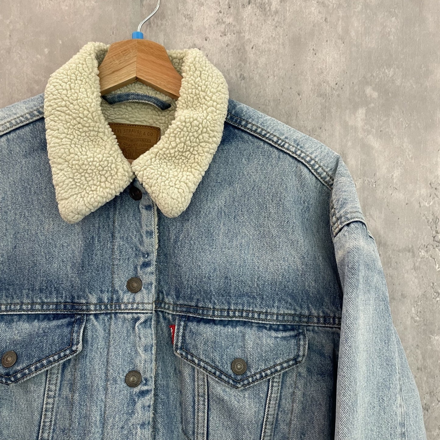 00s vintage 古着 ビンテージ リーバイス Levi's ボアデニムジャケット PREMIUM