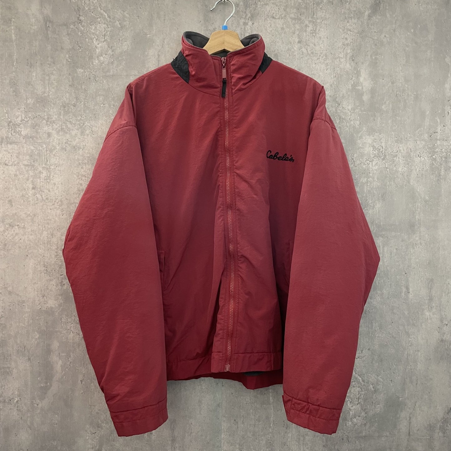 90s vintage 古着 ビンテージ ナイロンジャケット カベラス Cabela's ナイロンジャケット ストリート フリース フリース