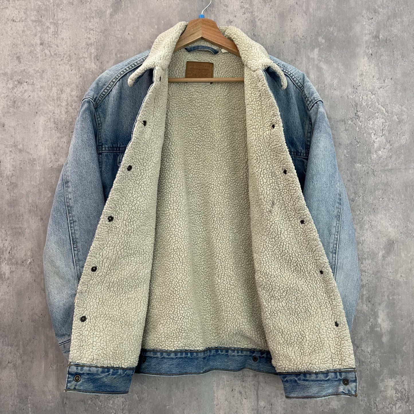 00s vintage 古着 ビンテージ リーバイス Levi's ボアデニムジャケット PREMIUM
