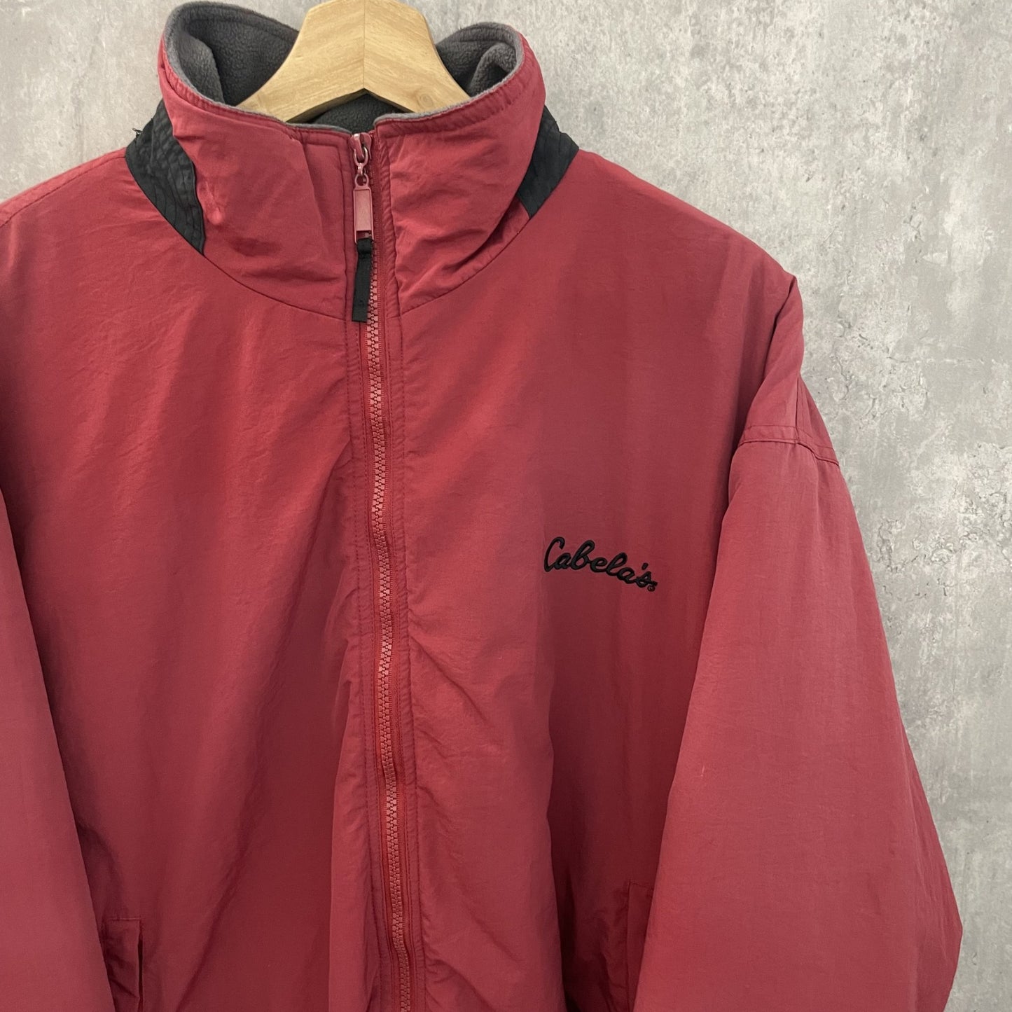 90s vintage 古着 ビンテージ ナイロンジャケット カベラス Cabela's ナイロンジャケット ストリート フリース フリース