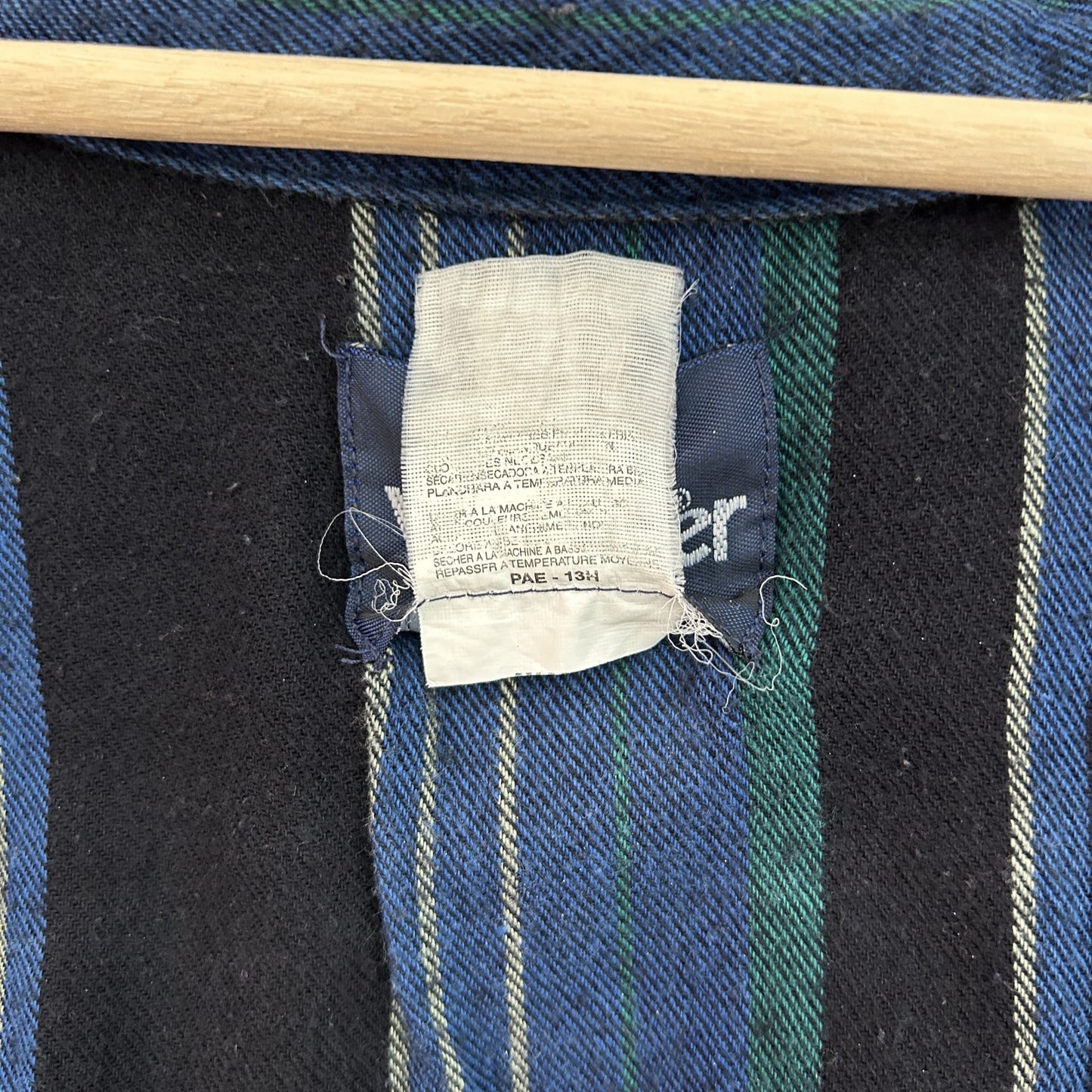 90s vintage 古着 ビンテージ ラングラー 長袖シャツ ウエスタンシャツ ボタンダウン Wrangler