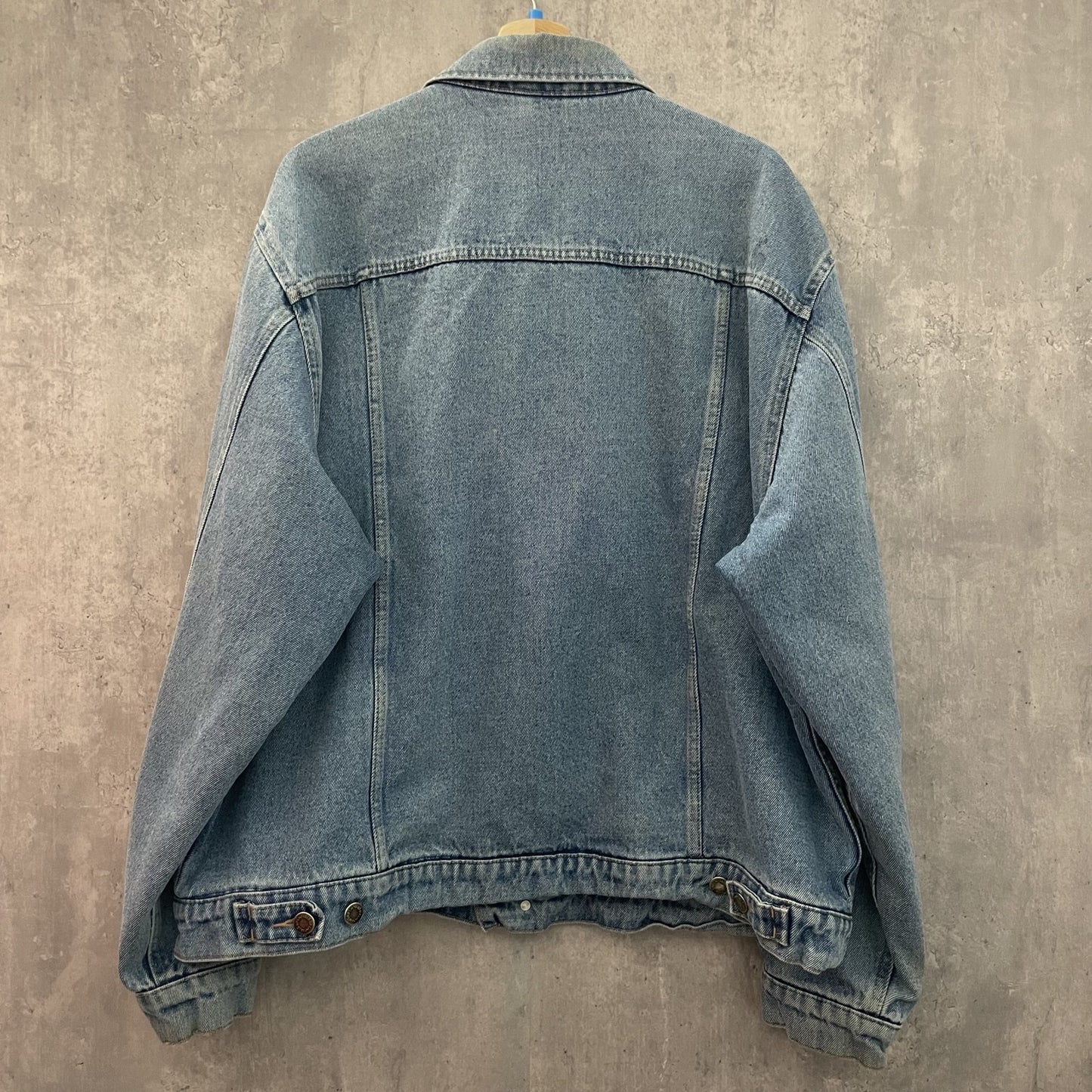 90s vintage 古着 ビンテージ ラングラー デニムジャケット Wrangler アメカジ ストリート オーバーサイズ