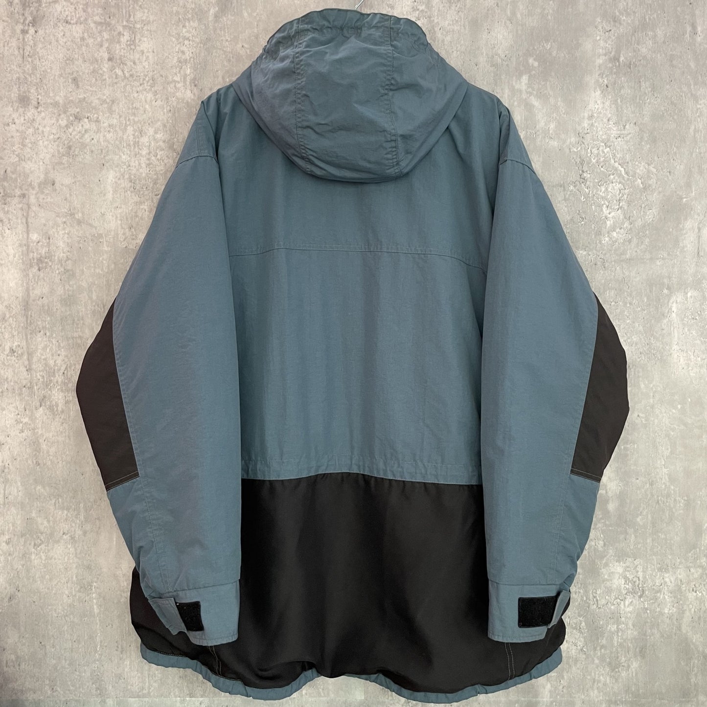 90s vintage 古着 ビンテージ Columbia コロンビア ストーム ナイロンジャケット テック系 フリース