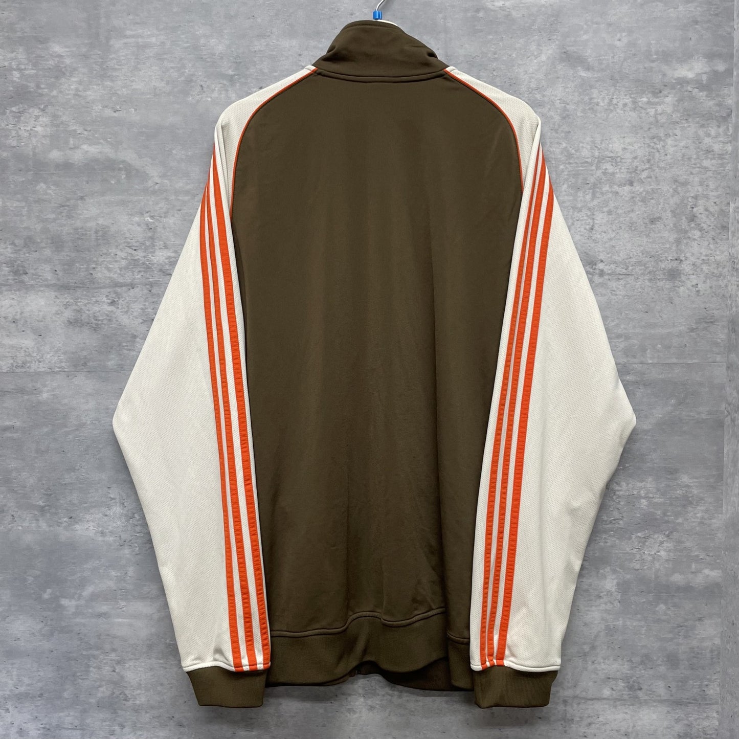 00s vintage 古着 ビンテージ アディダス adidas トラックジャケット 胸元ロゴ ストリート スポーツ