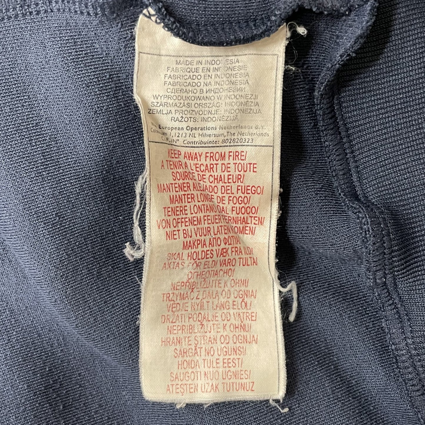 00s vintage 古着 ビンテージ NIKE ナイキ 胸元ロゴ ジャージ トラックジャケット スポーツ