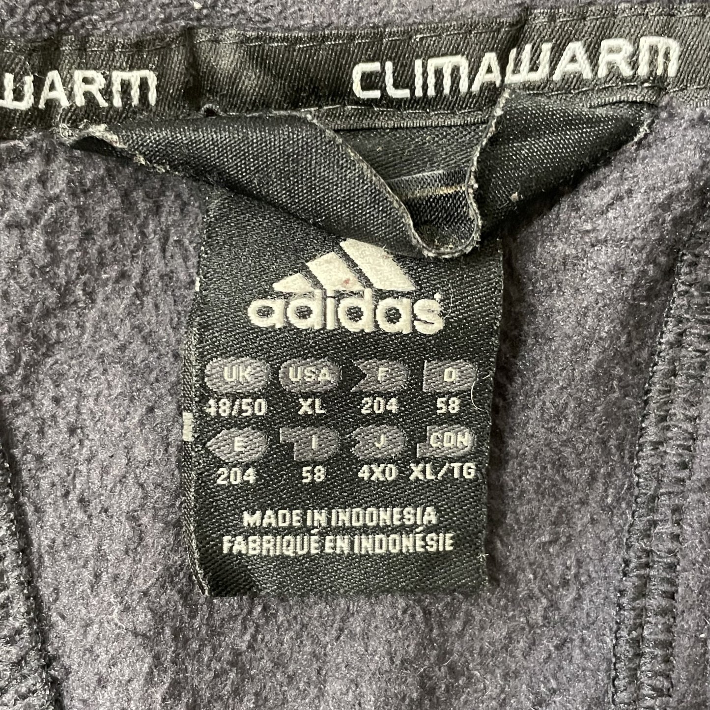 00s vintage 古着 ビンテージ アディダス adidas フリースジャケット 胸元刺繍 ストリート