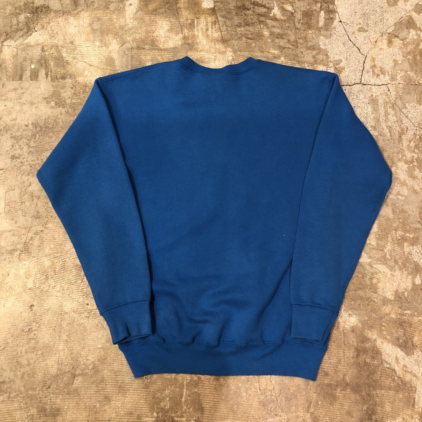 90s Lee ブランクスウェット USA製 無地 青