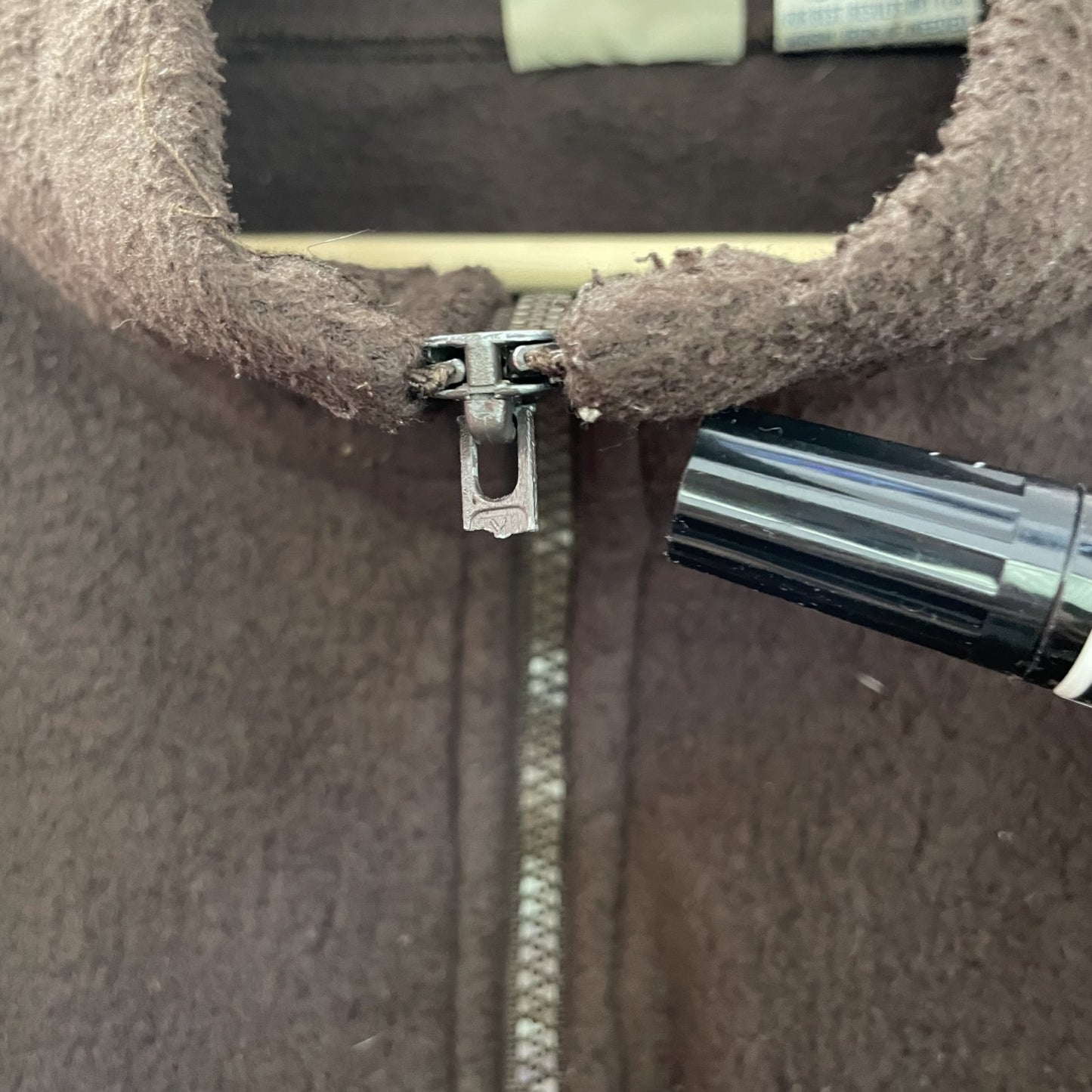 90s vintage 古着 ビンテージ Ha band フルジップ フリース 無地 シンプル