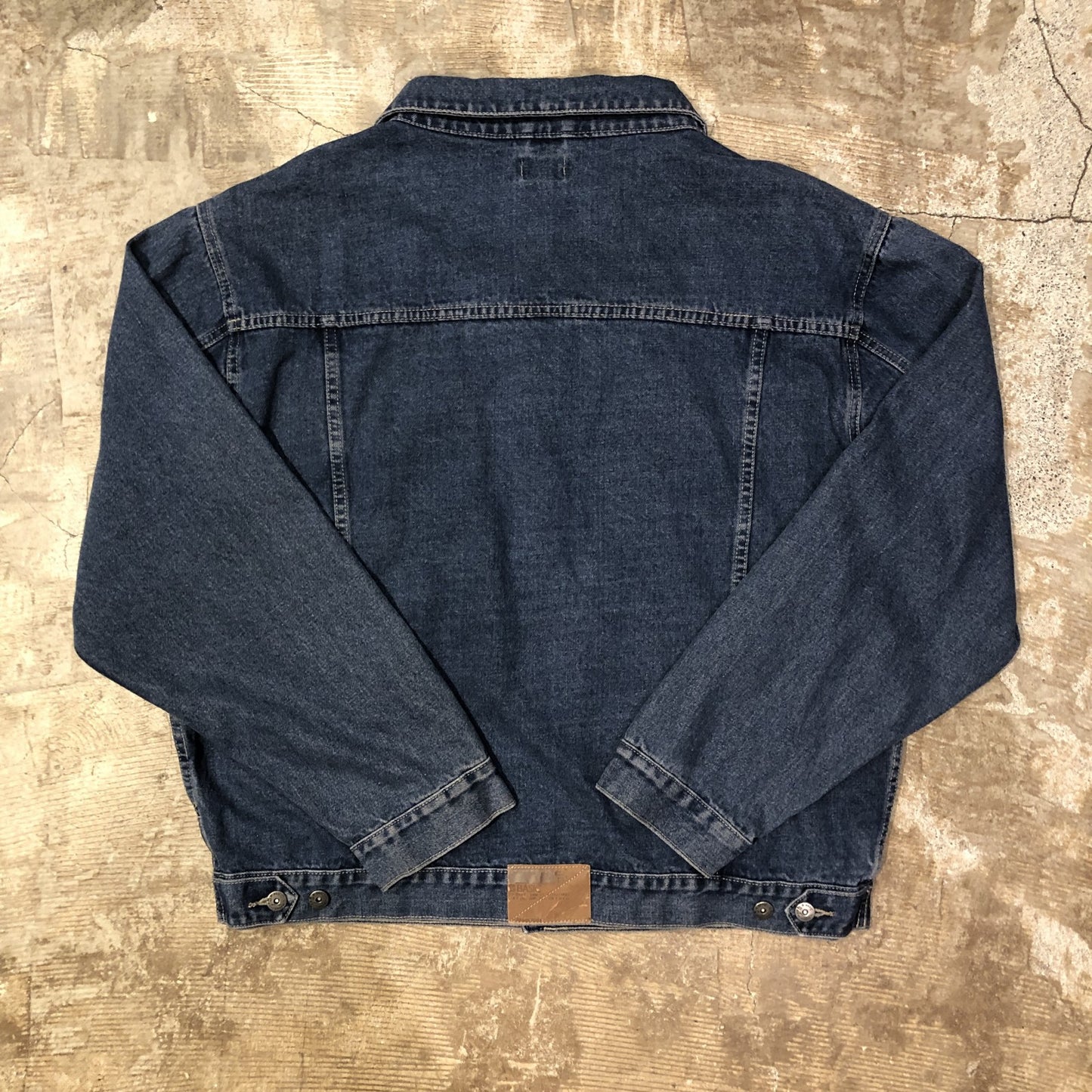 B Basic デニムジャケット XL