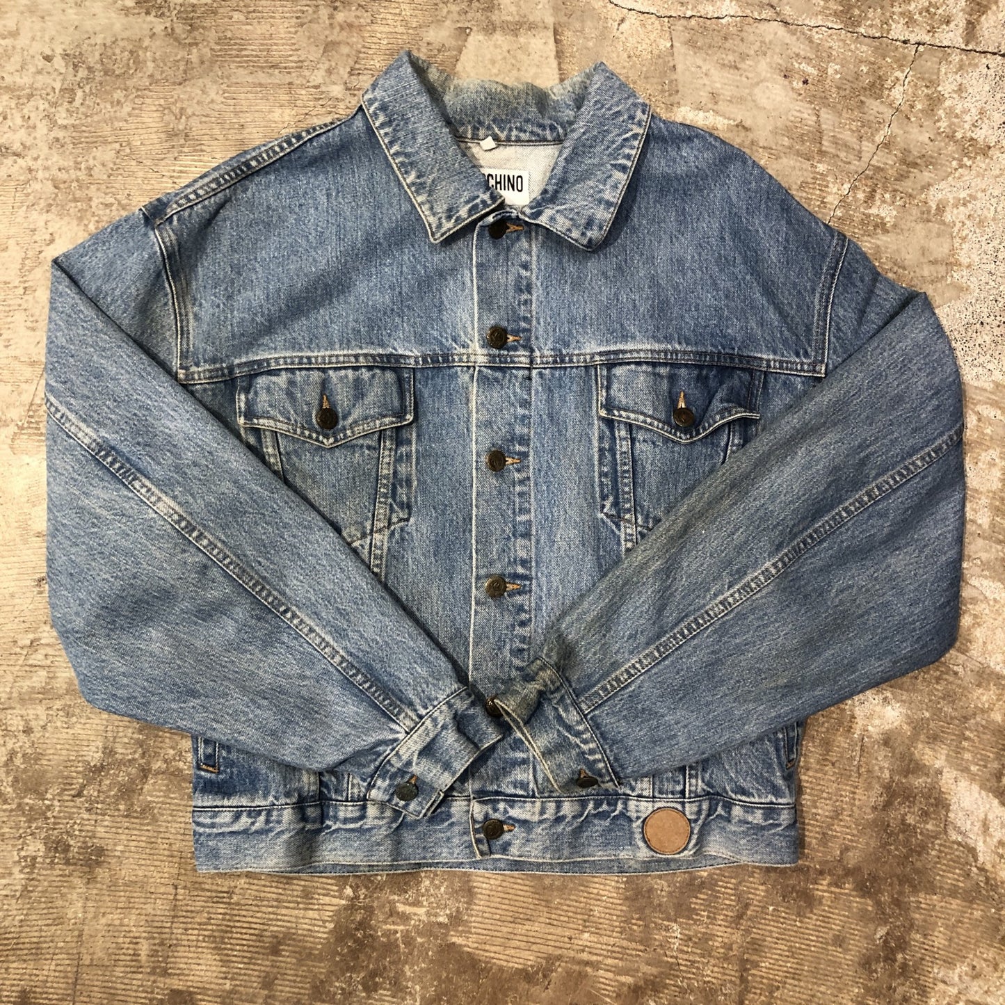 moschino デニムジャケット L
