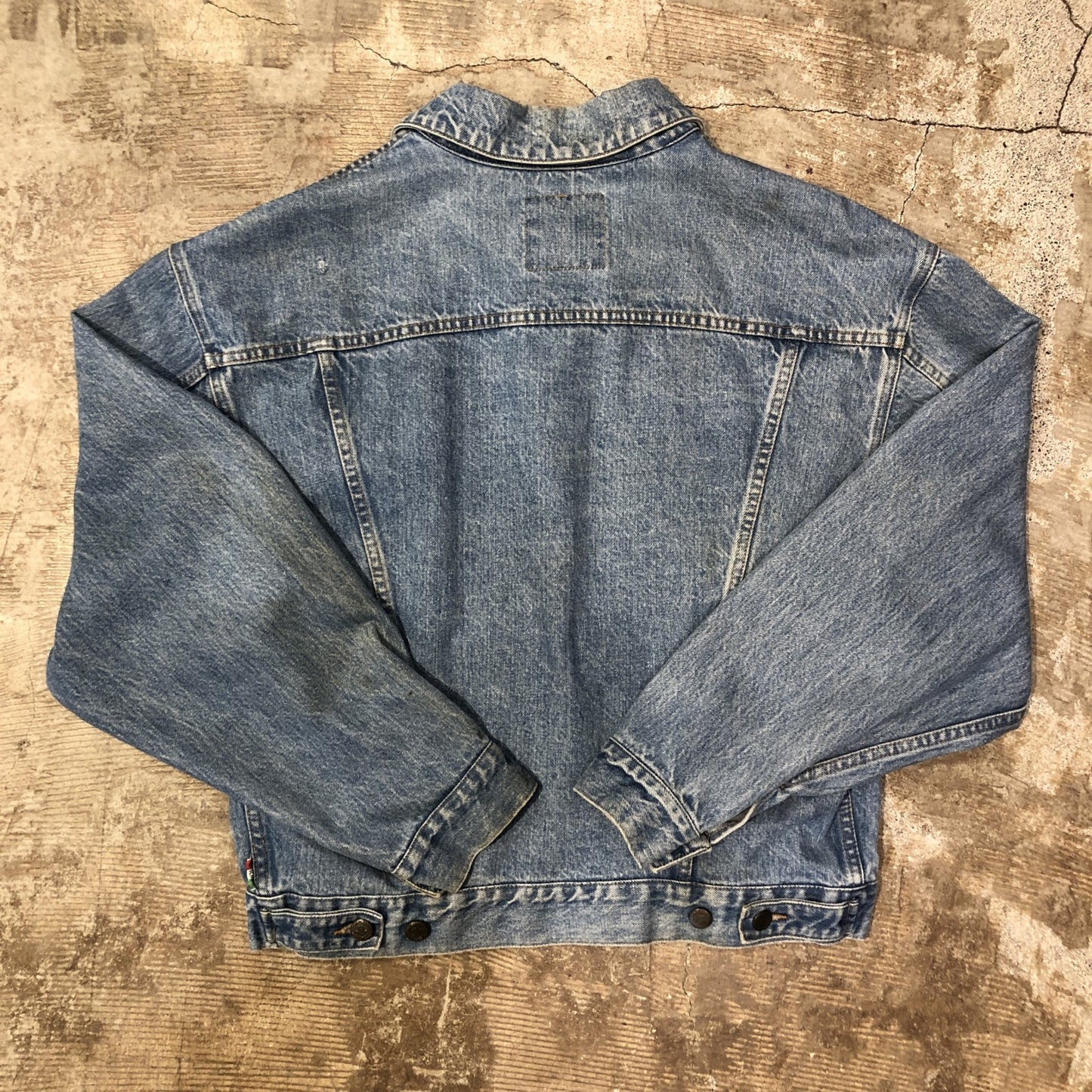 moschino デニムジャケット L