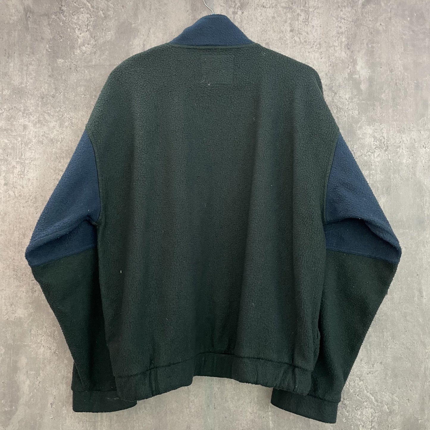 90s vintage 古着 ビンテージ BugleBoyComPany ハーフジップ フリースジャケット ツートン ストリート