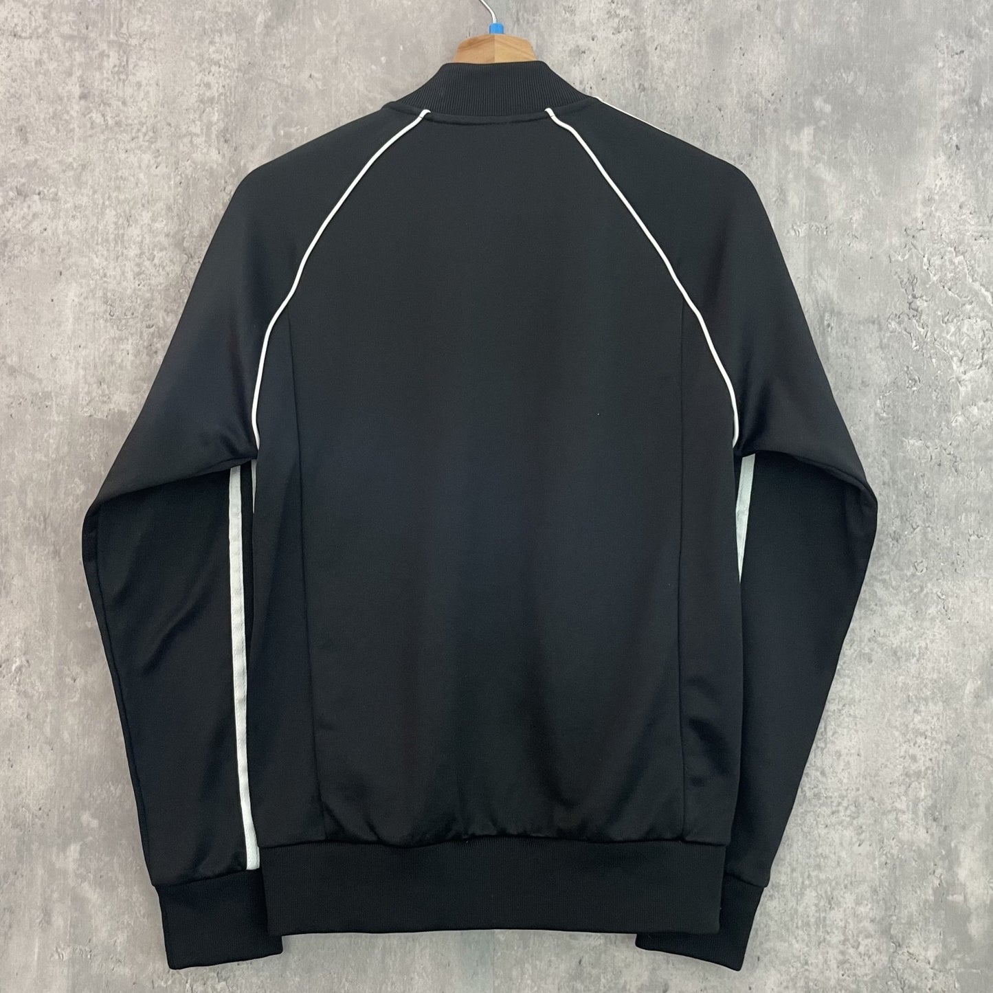 adidas アディダス 古着 ビンテージ vintage トラックジャケット ブラック フルジップ ダブルジップ
