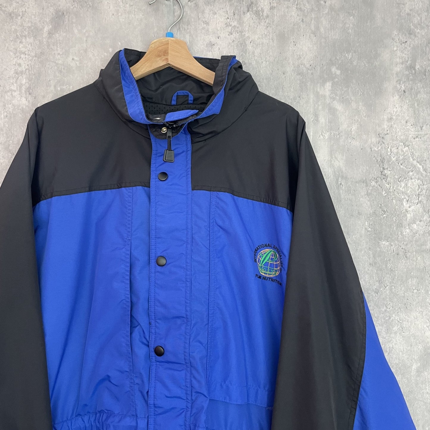 90s vintage 古着 ビンテージ マウンテン ナイロンジャケット ツートンカラー アウトドア Tn-Mountain
