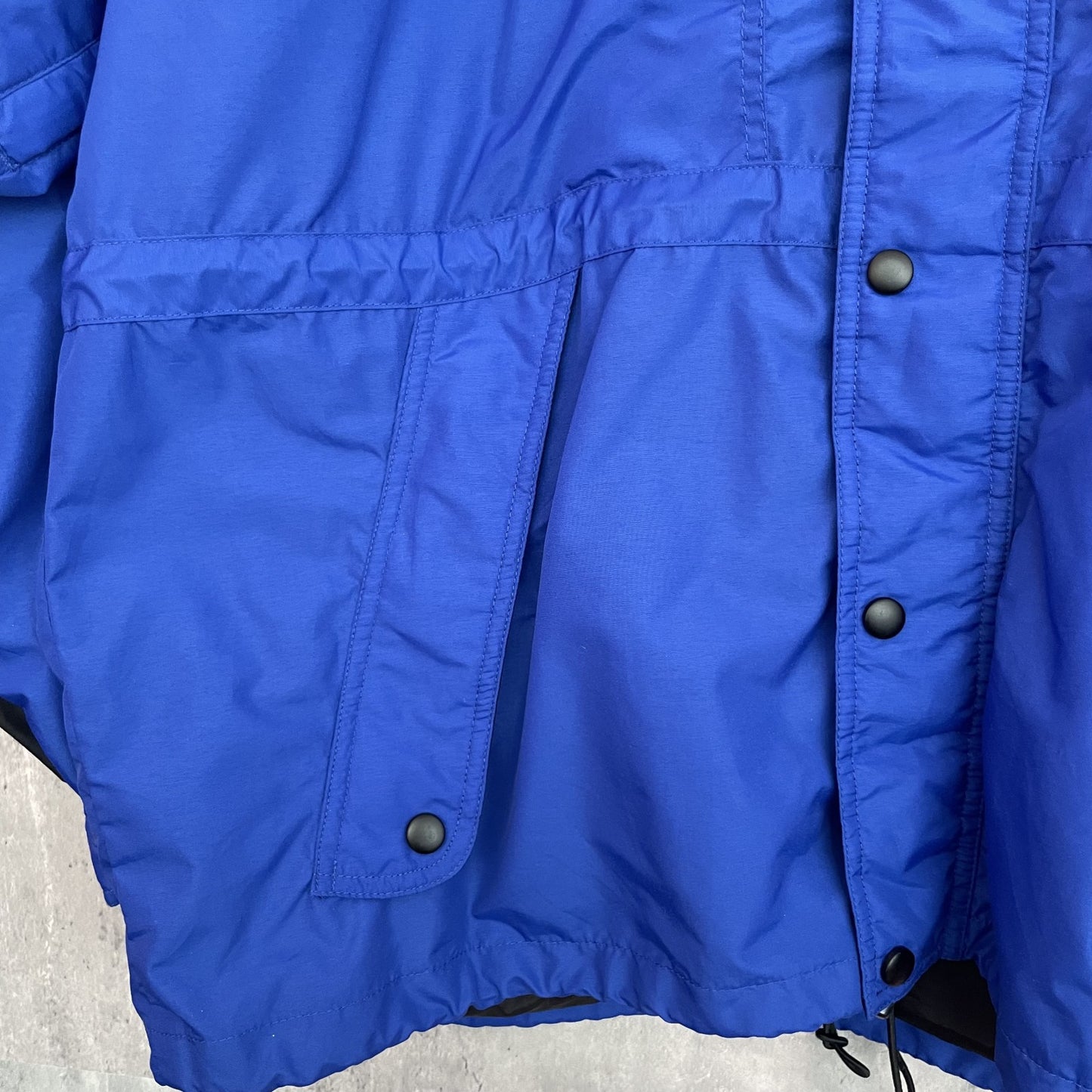 90s vintage 古着 ビンテージ マウンテン ナイロンジャケット ツートンカラー アウトドア Tn-Mountain