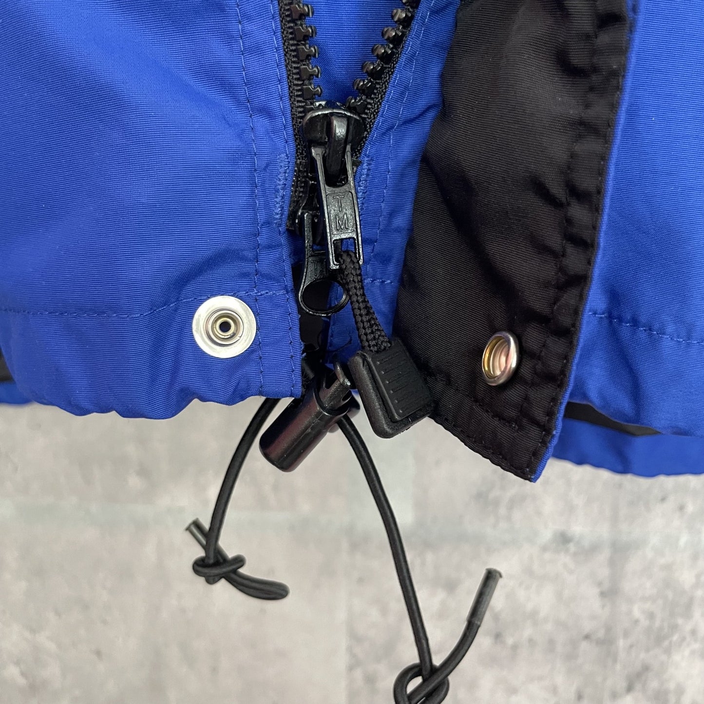 90s vintage 古着 ビンテージ マウンテン ナイロンジャケット ツートンカラー アウトドア Tn-Mountain