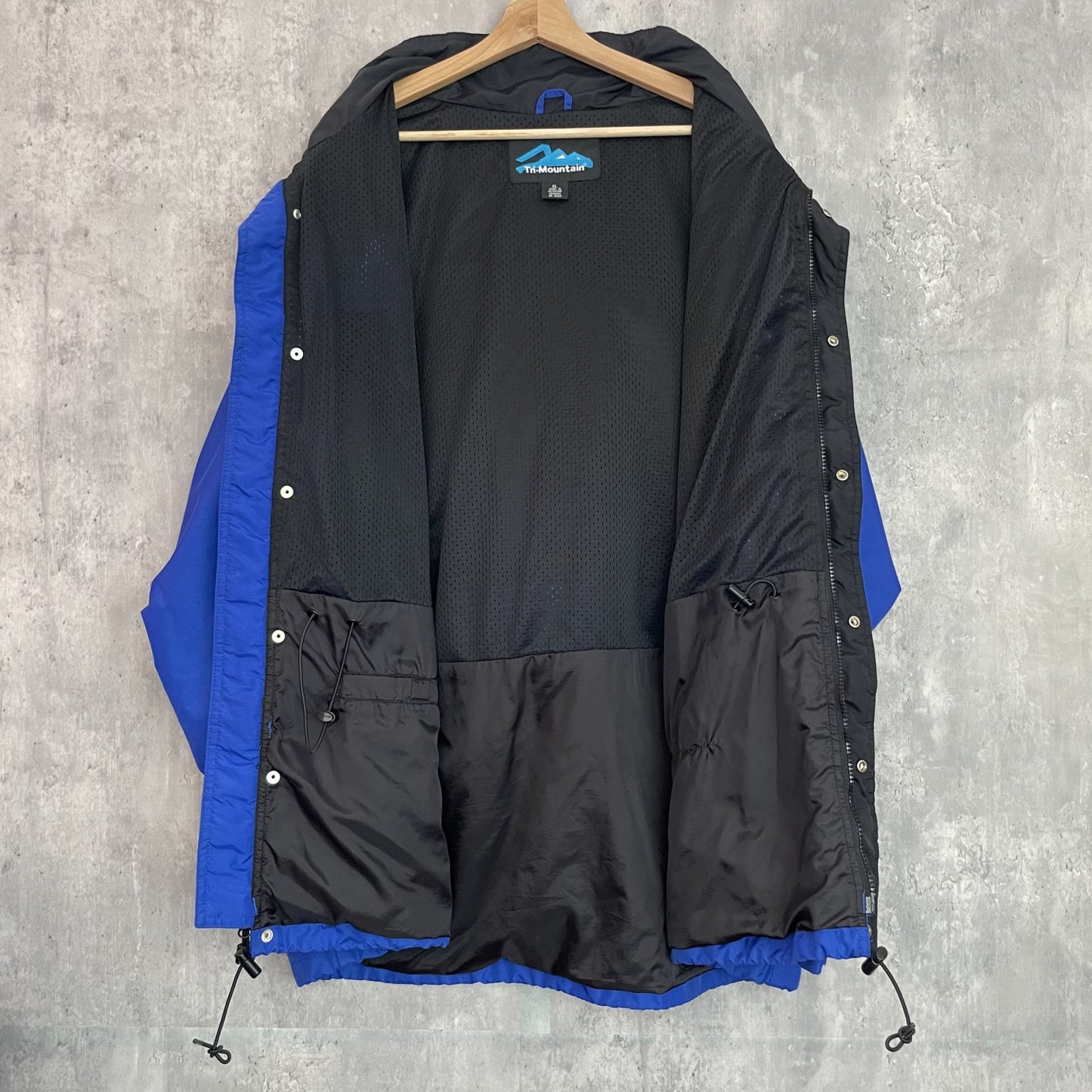 90s vintage 古着 ビンテージ マウンテン ナイロンジャケット ツートンカラー アウトドア Tn-Mountain