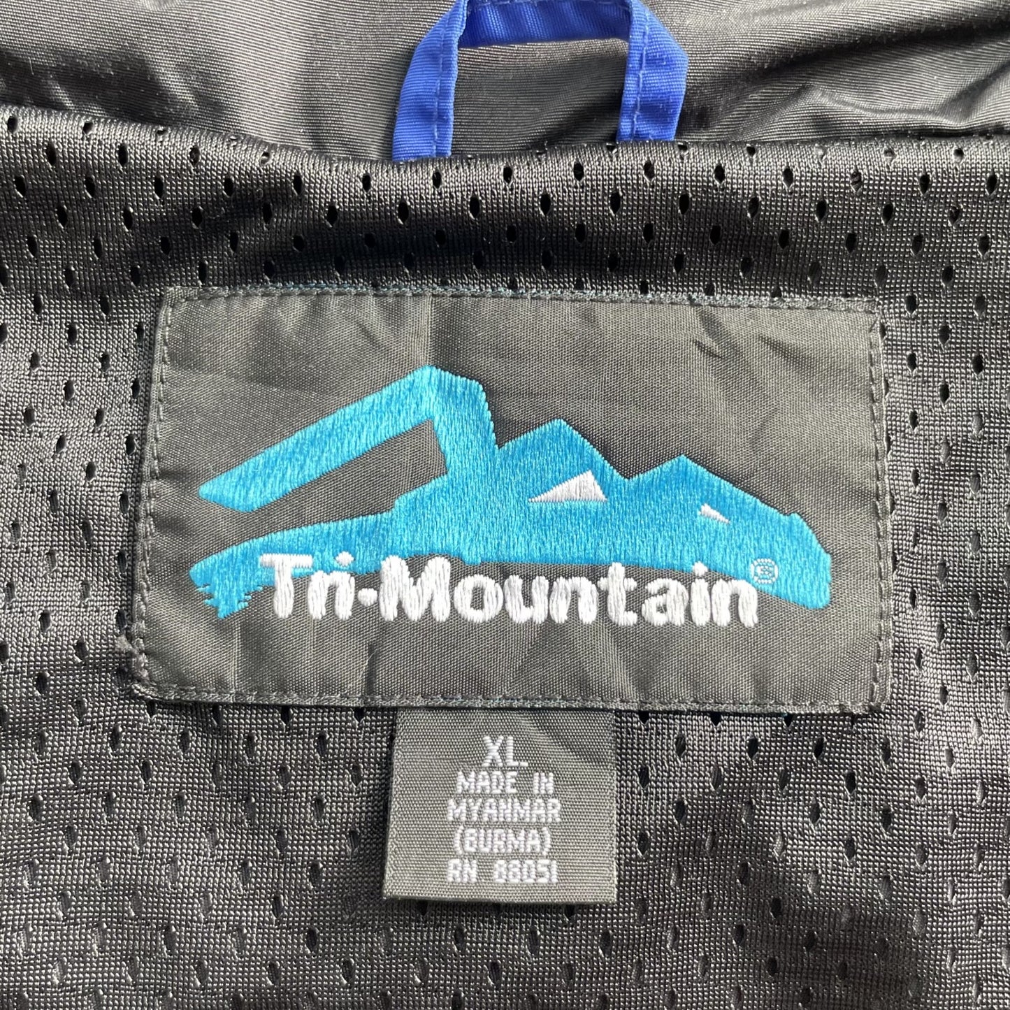 90s vintage 古着 ビンテージ マウンテン ナイロンジャケット ツートンカラー アウトドア Tn-Mountain