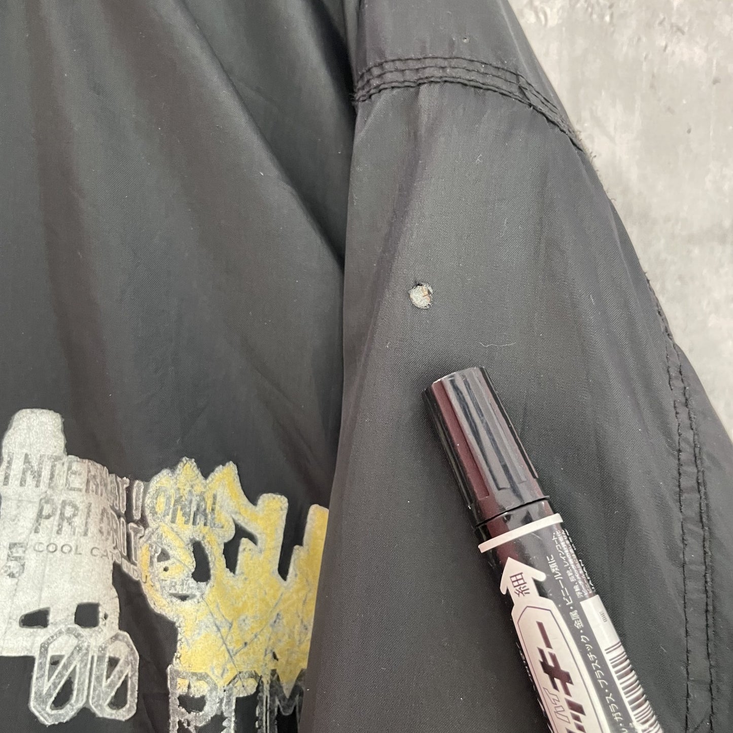 90s vintage古着 ビンテージ STREET MOVES ナイロンジャケット ブルゾンジャケット ストリート