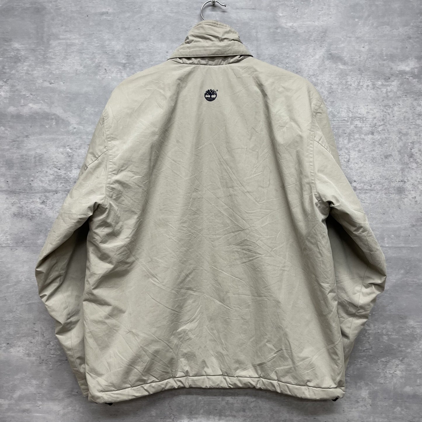 90s vintage 古着 ビンテージ ティンバーランド Timberland ナイロンジャケット ブルゾン フルジップ WEATHEGEAR