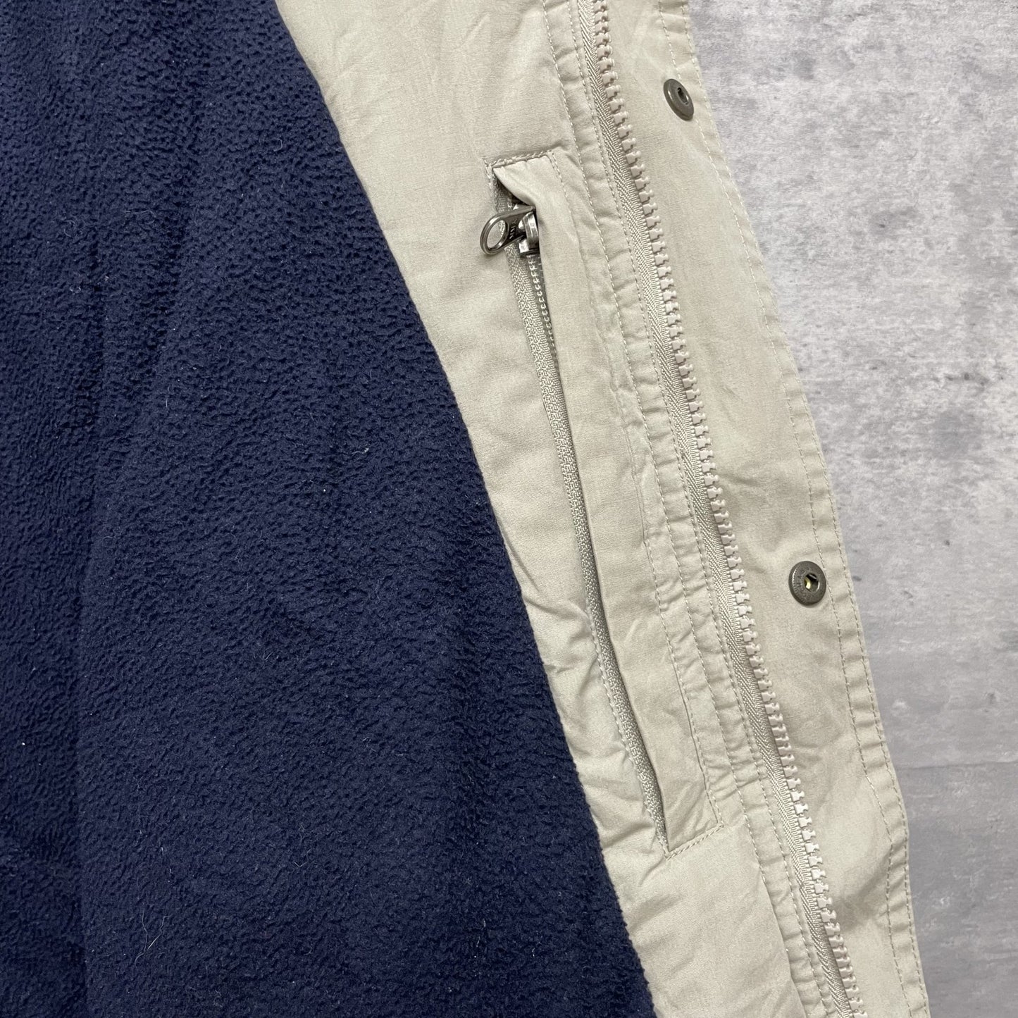 90s vintage 古着 ビンテージ ティンバーランド Timberland ナイロンジャケット ブルゾン フルジップ WEATHEGEAR