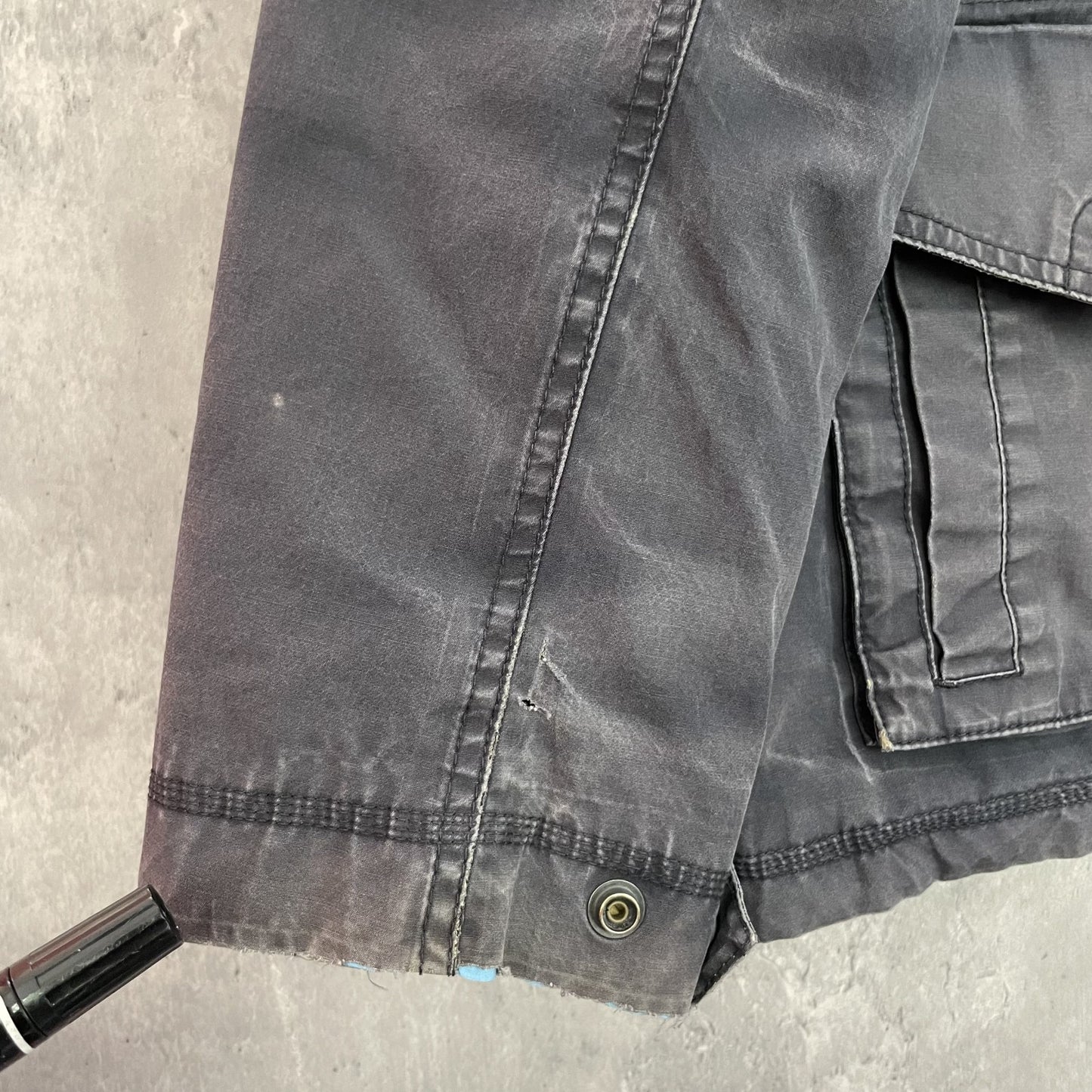 00s vintage 古着 ビンテージ ティンバーランド ミリタリー サンプリング M-65型 Timberland ダブルジップ