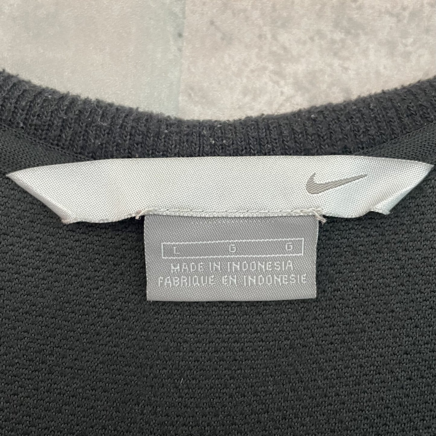 00s vintage 古着 ビンテージ NIKE ナイキ フロントロゴ ジャージ トラックジャケット スポーツウェア シティ スポーツ