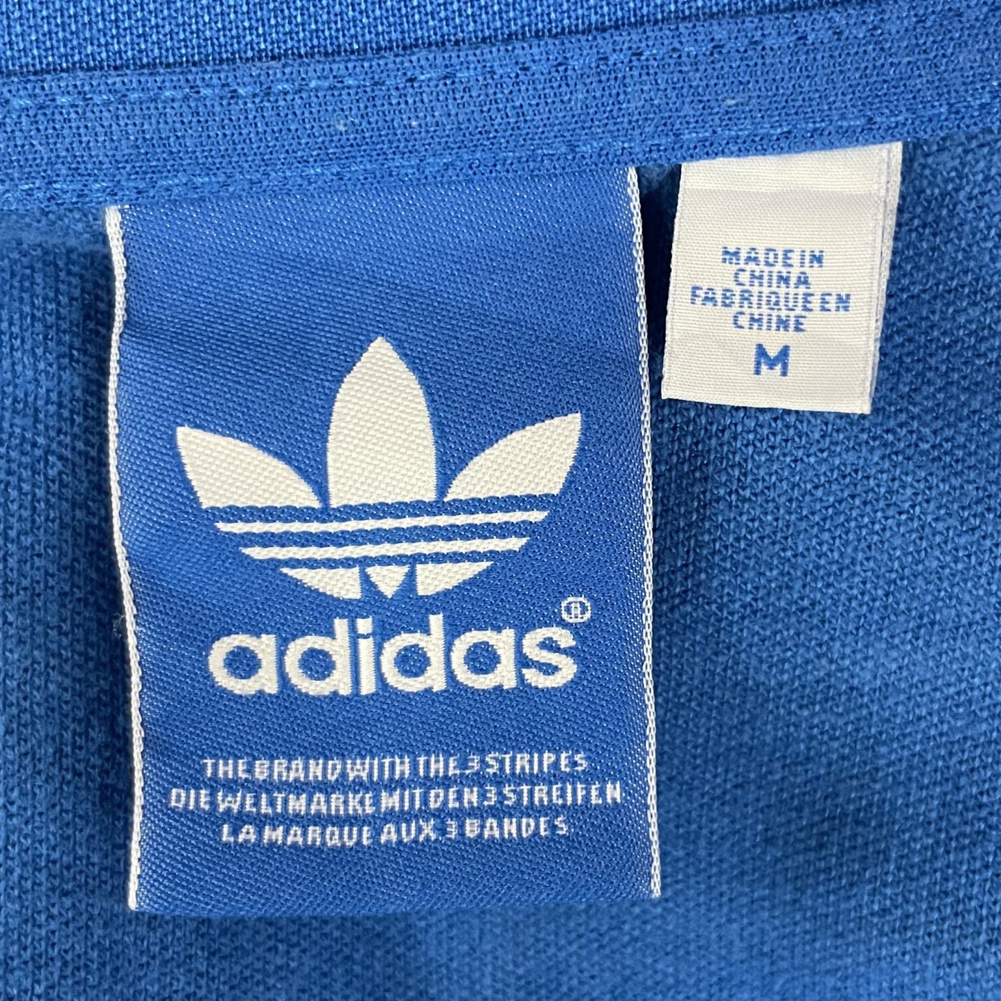 00s vintage 古着 ビンテージ アディダス adidas トラックジャケット 胸元刺繍ロゴ ストリート スポーツ シティ