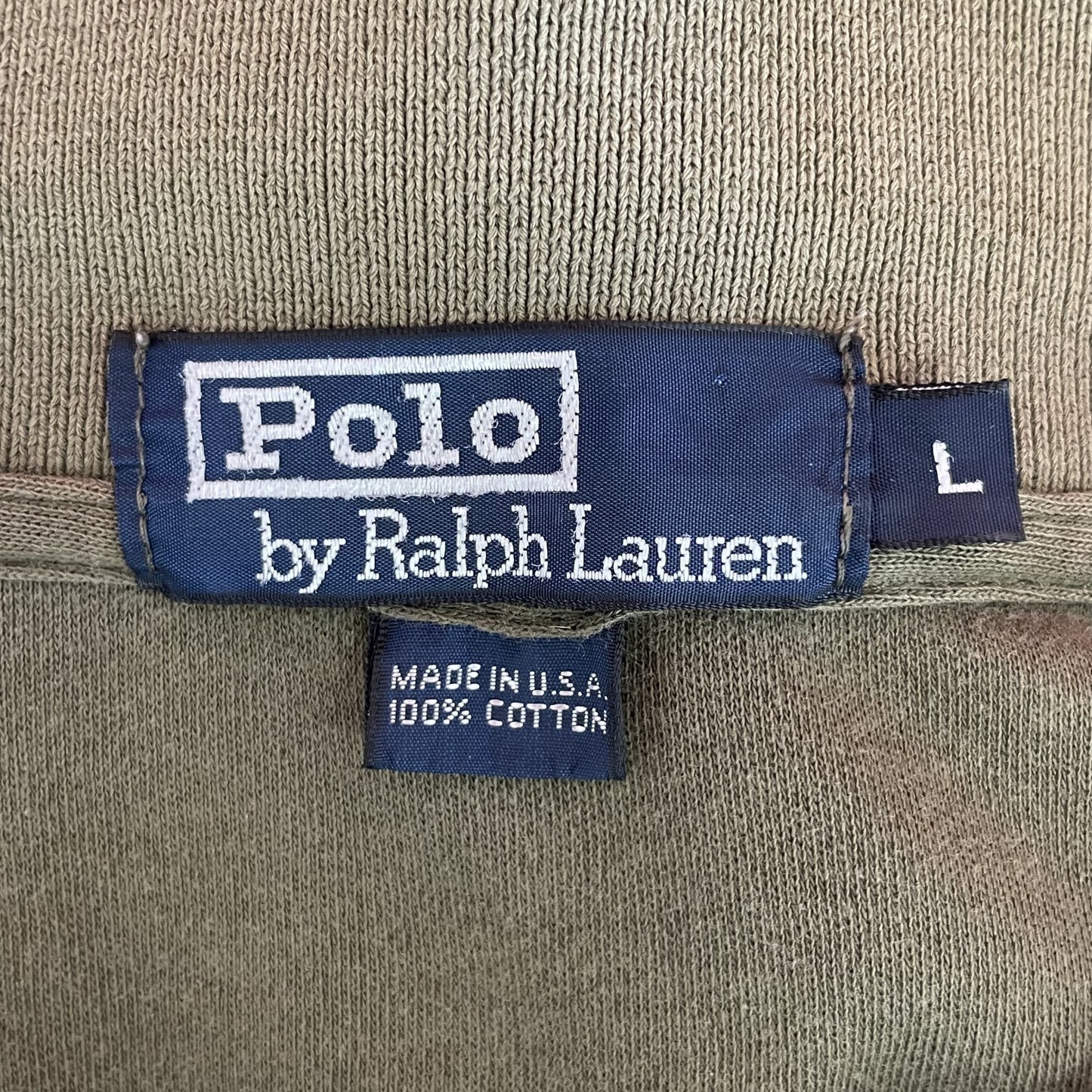 90s vintage 古着 ビンテージ ポロラルフローレン PoloRalphLauren ポロシャツ ポニー刺繍 USA製 アメカジ
