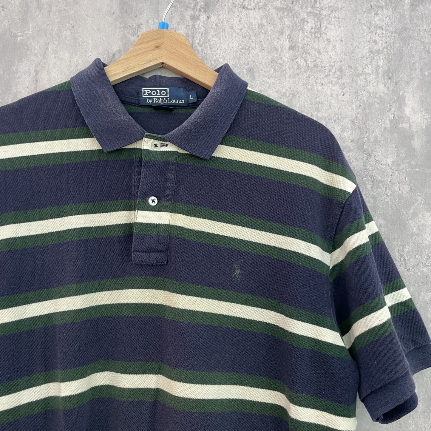90s vintage 古着 ビンテージ ポロラルフローレン PoloRalphLauren ブレイク ポロシャツ ポニー刺繍 アメカジ