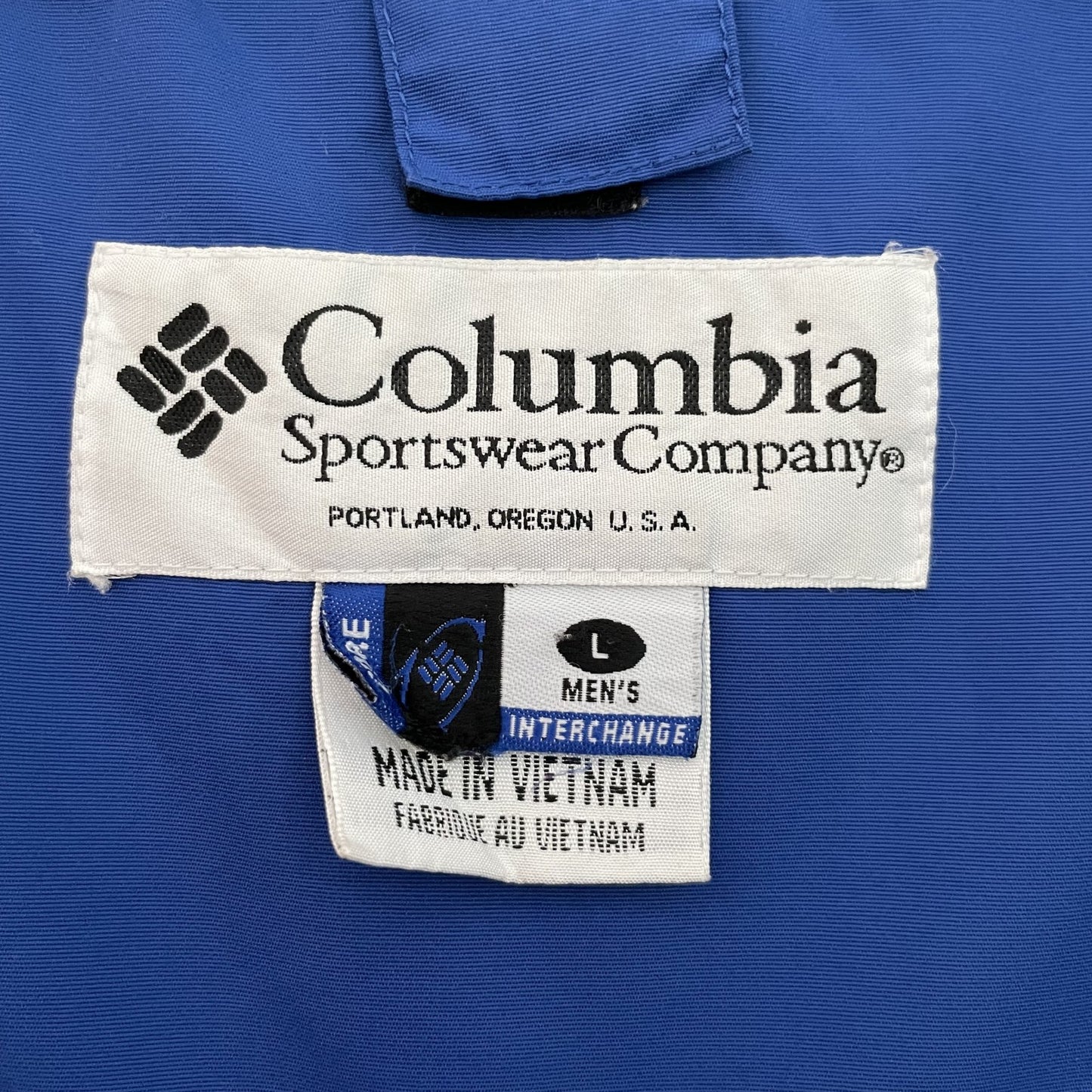 00s vintage 古着 ビンテージ コロンビア Columbia アウトドア マウンテンパーカー ナイロンジャケット テック