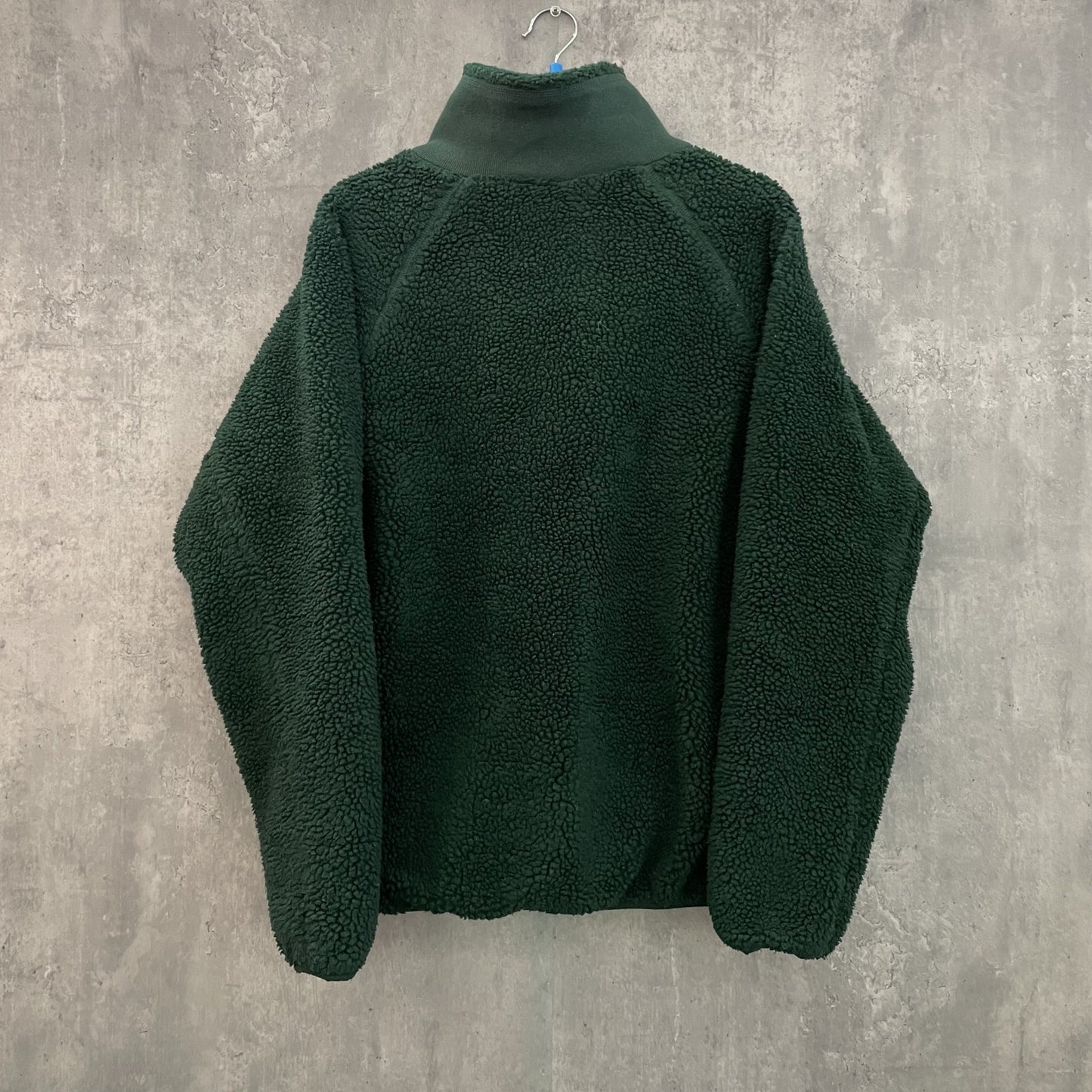 古着 vintage ビンテージ フリースジャケット ボア 襟ボア J.GALT フルジップ グリーン