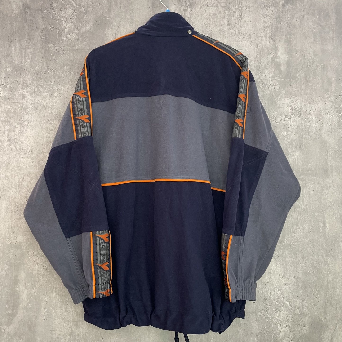 90s vintage 古着 ヴィンテージ DIADORA ディアドラ トラックジャケット ストリート フルジップ