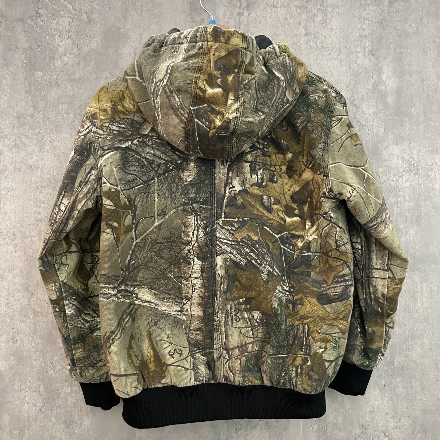 90s vintage 古着 ビンテージ シーイーシュミット C.E.SCHMIDT リアルツリー フルジップ 総柄 キルティングライナー 迷彩 ストリート