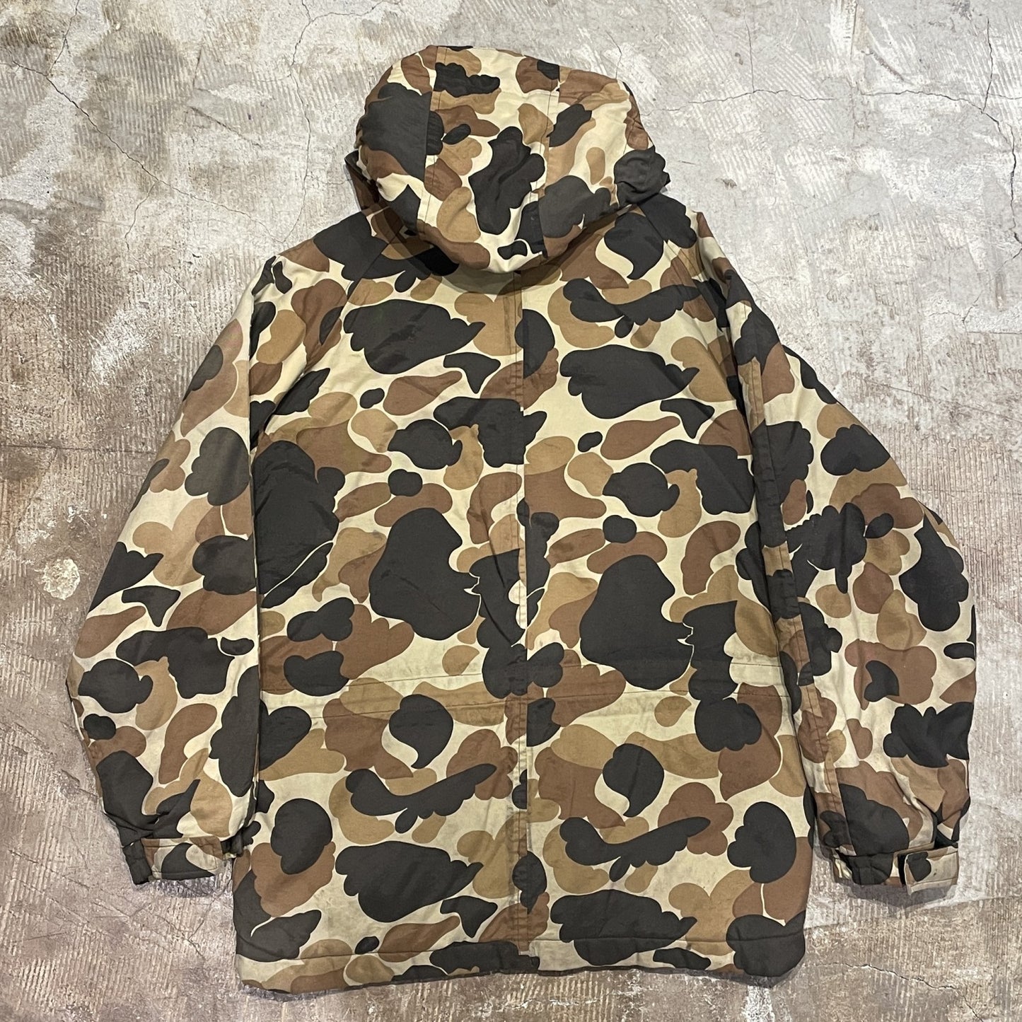 90s Cabelas ダックハンターカモ マウンテンパーカー
