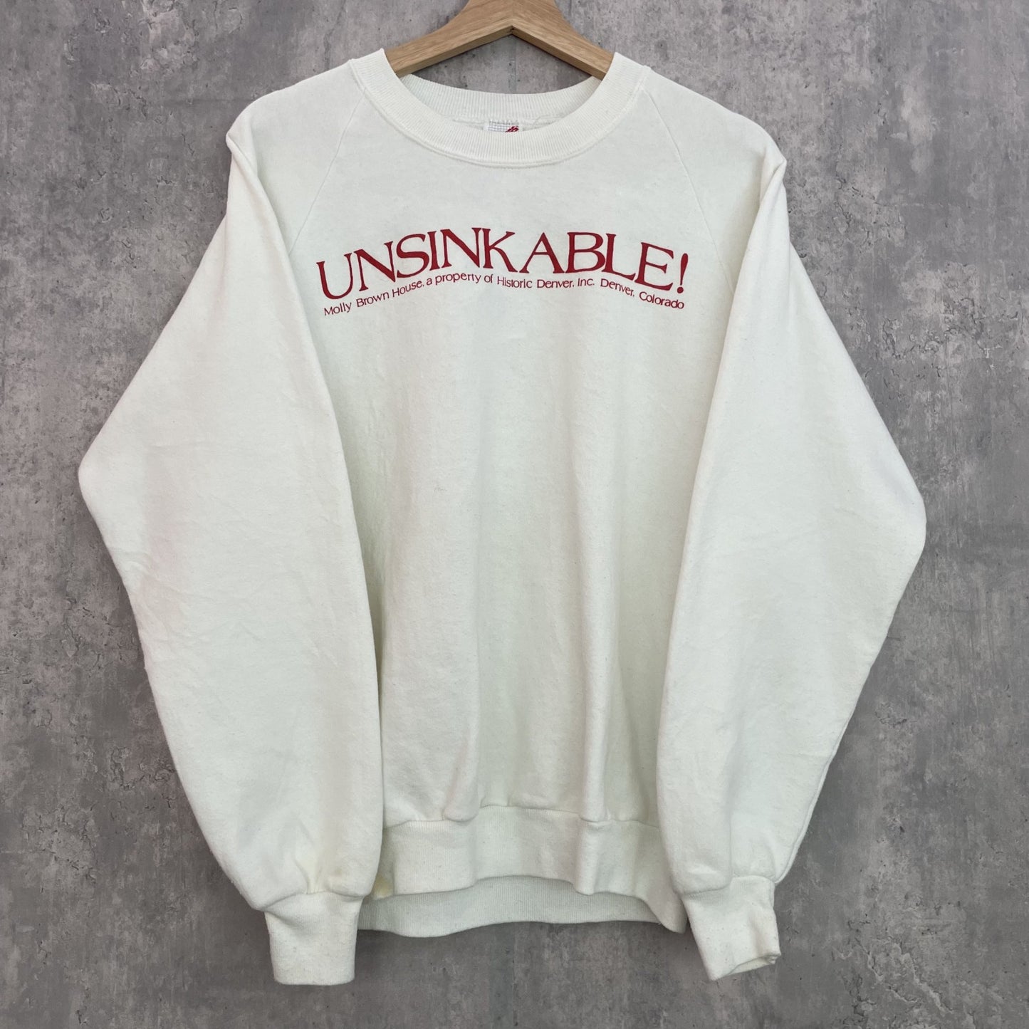 90s vintage 古着 ビンテージ スウェット USA製 アメ製 ラグランスリーブ トレーナー アメカジ